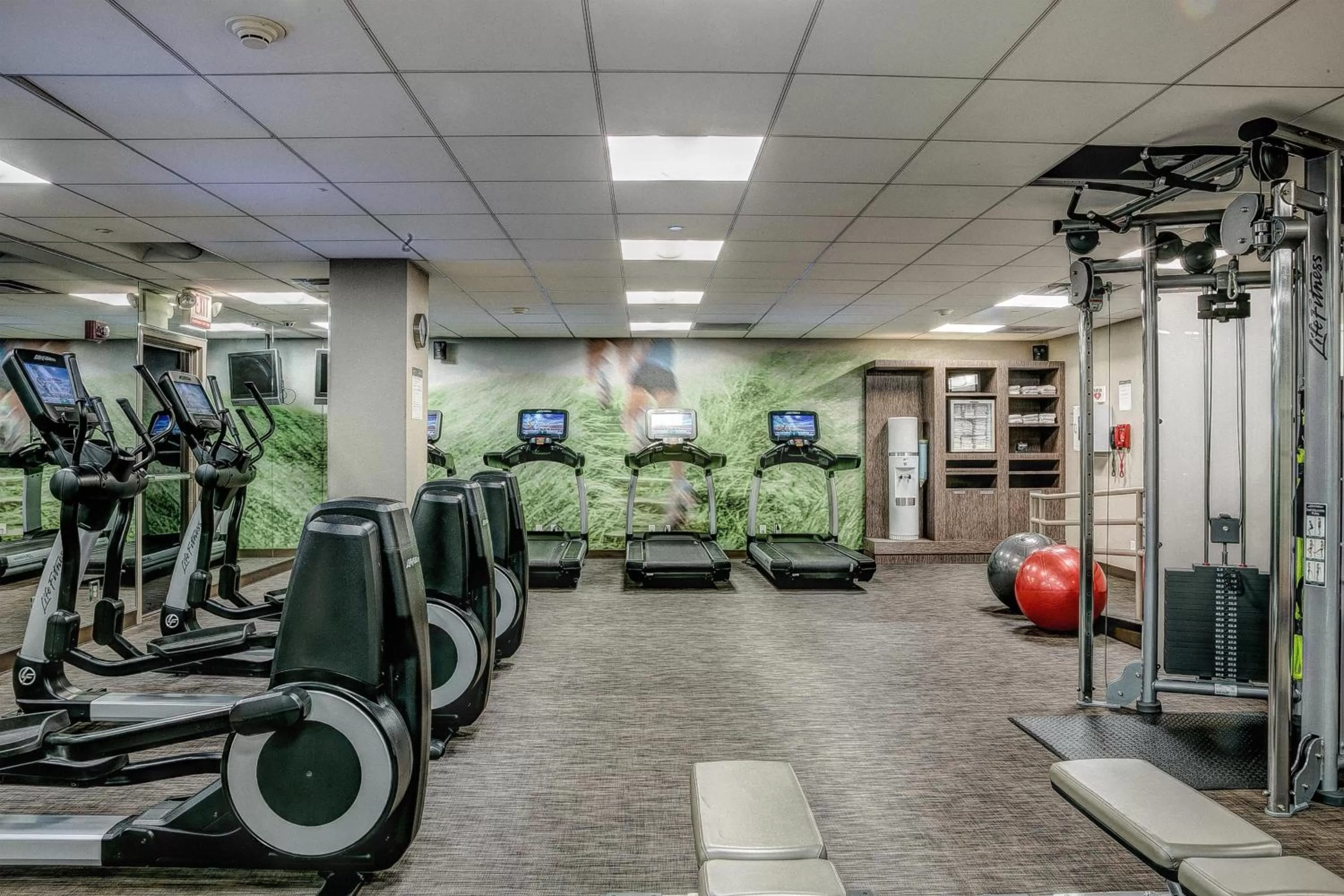 Fitness centre/facilities in The Westin Great Southern Columbus