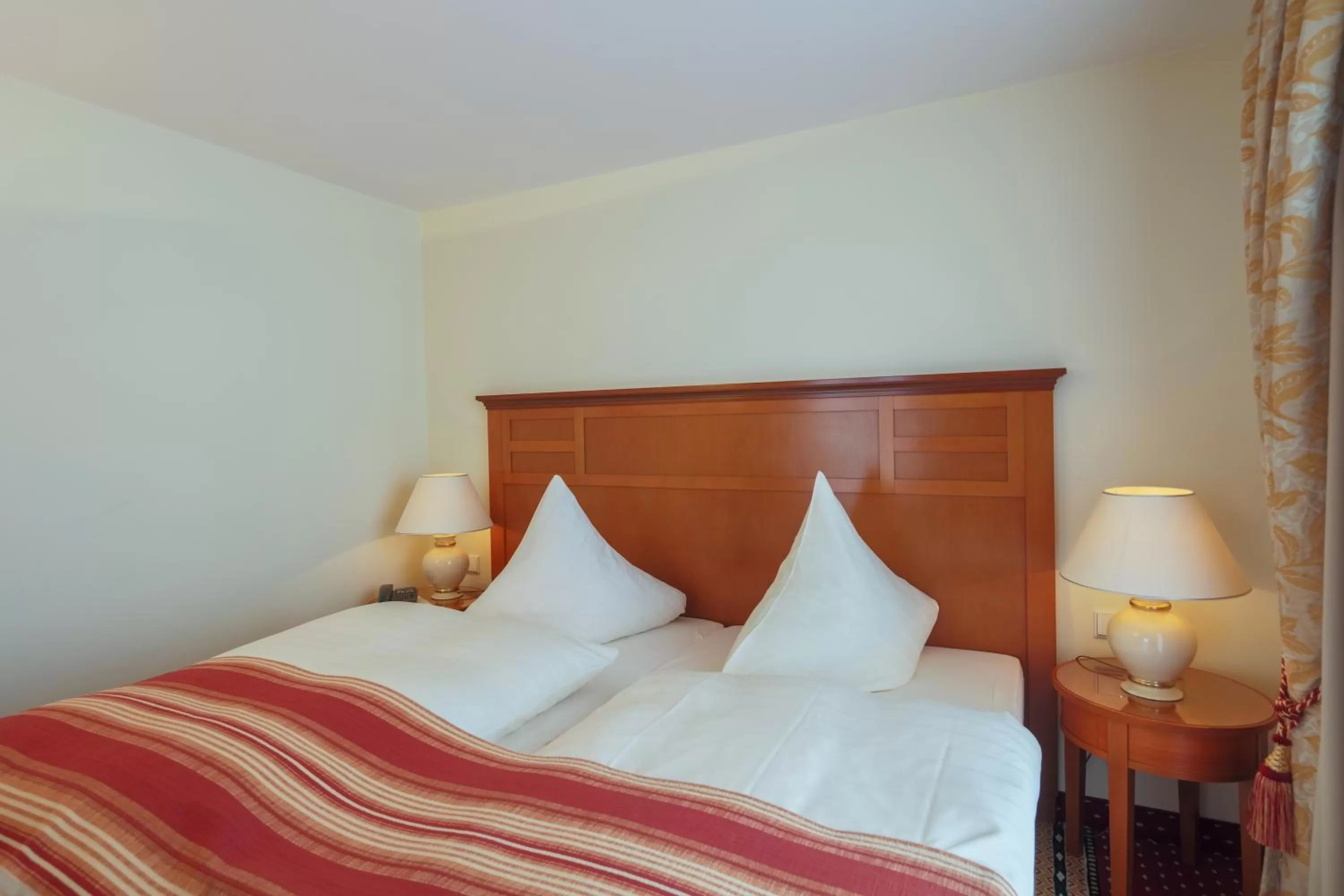 Bed in Hotel-Restaurant Kunz