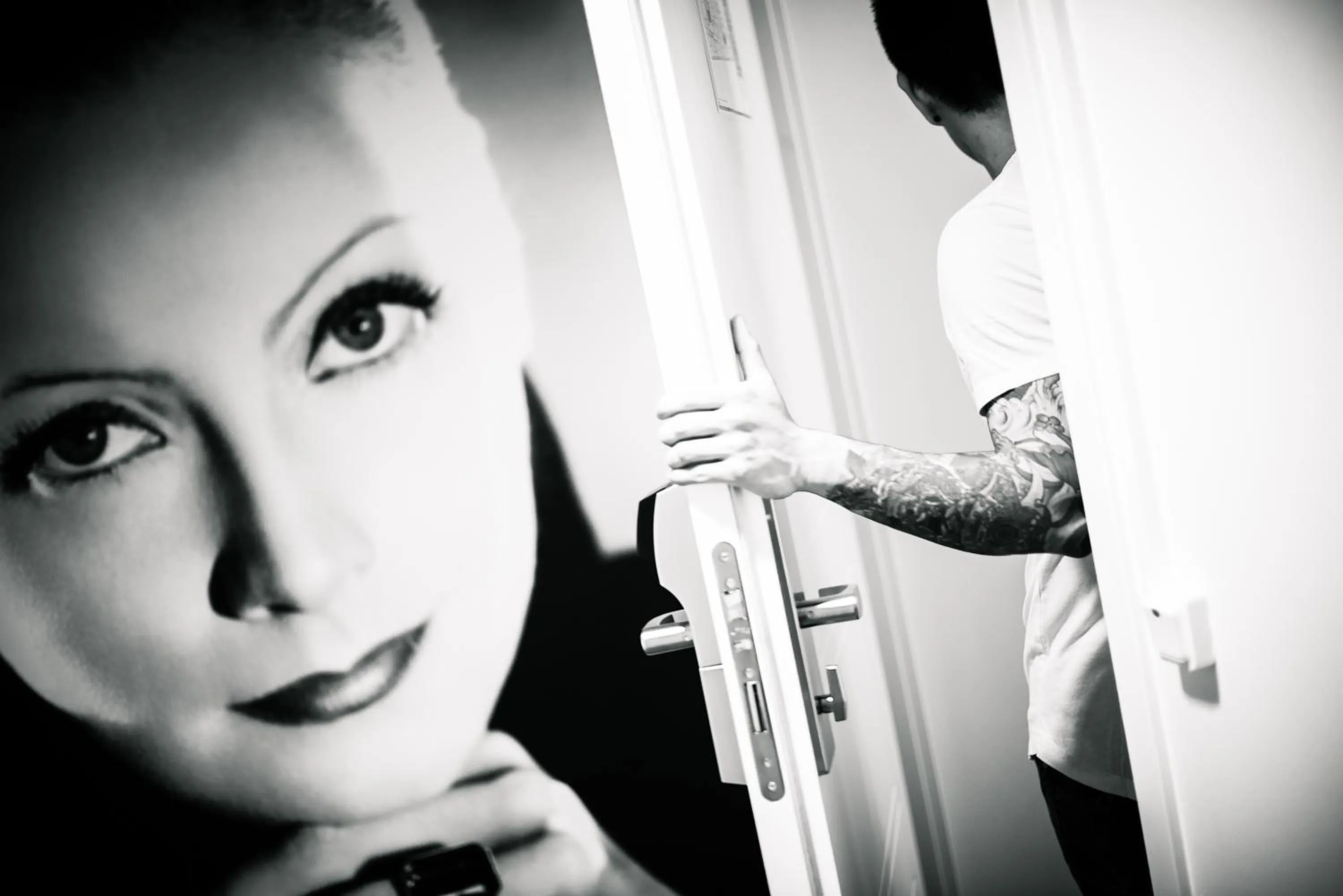 People in Castle House Inn