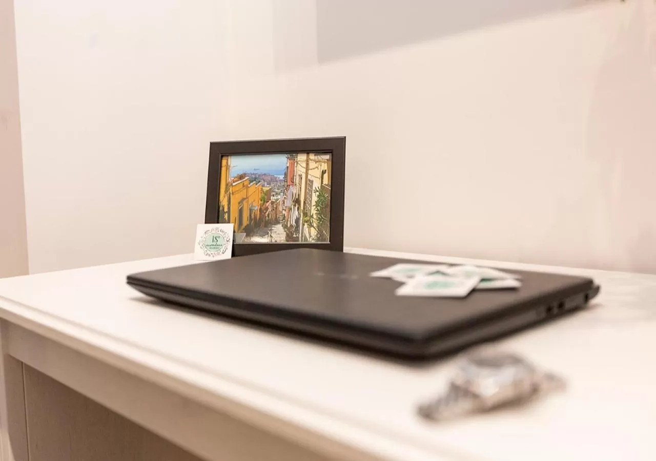 Bedroom in B&B Vico Milano 18