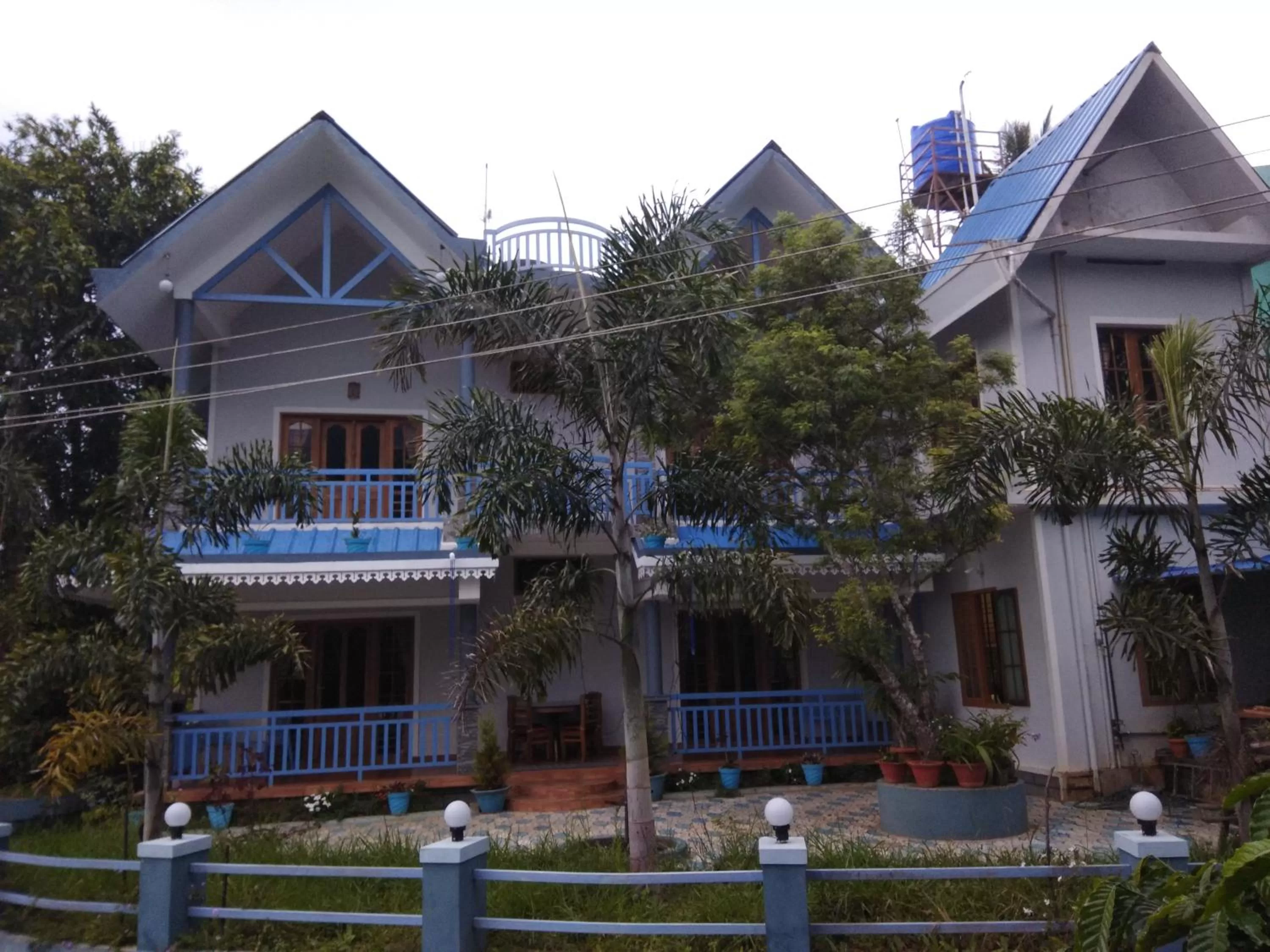 Facade/entrance, Property Building in Munnar Blue Mist