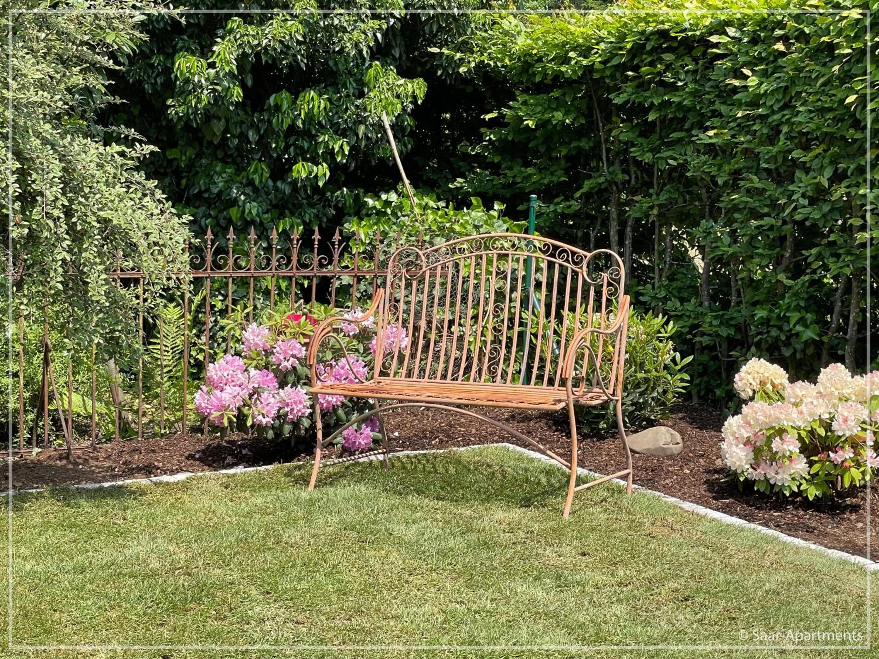 Garden in Saar-Apartments