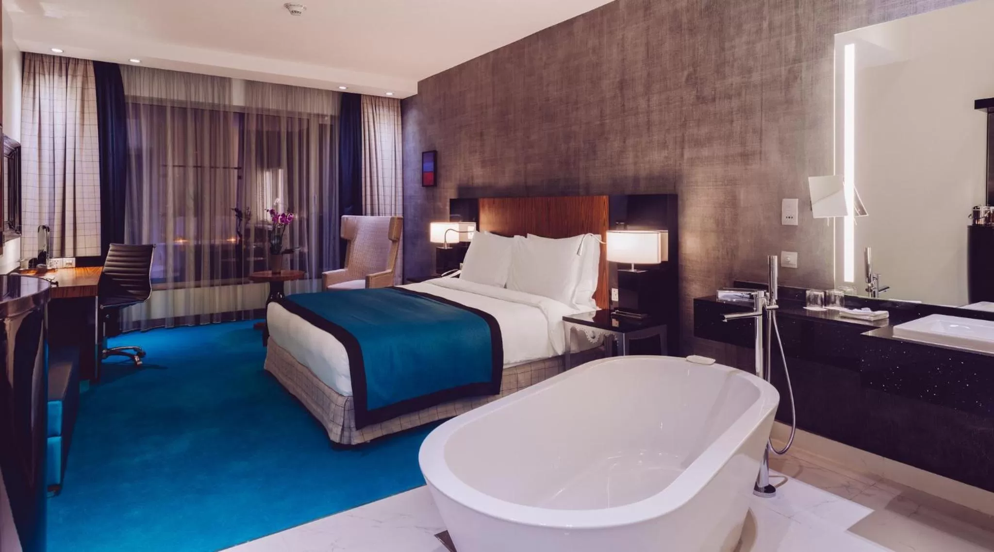 Photo of the whole room, Bed in Radisson Blu Hotel, Nairobi Upper Hill