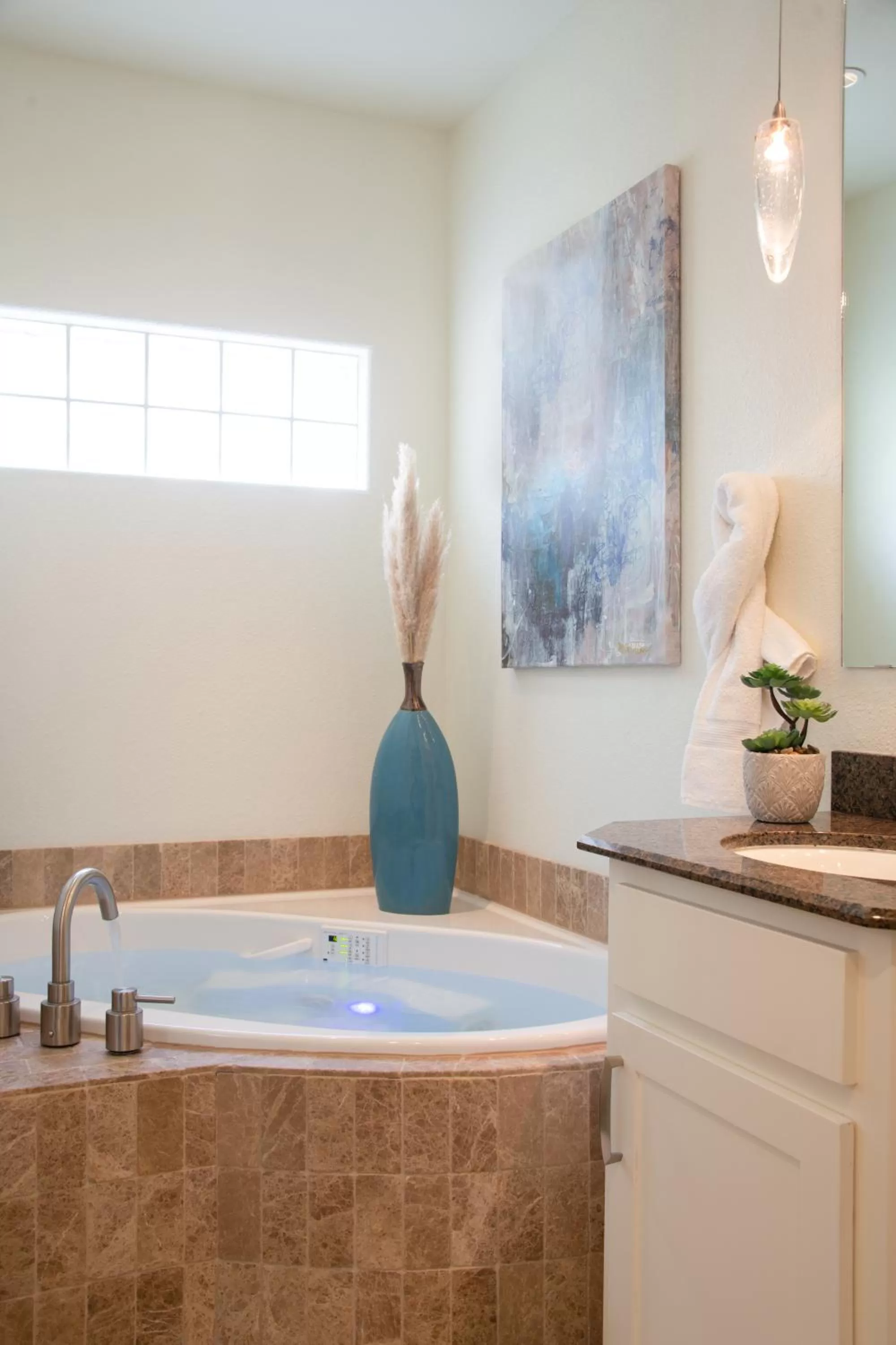 Bath in Inn on Lake Granbury a Boutique Hotel