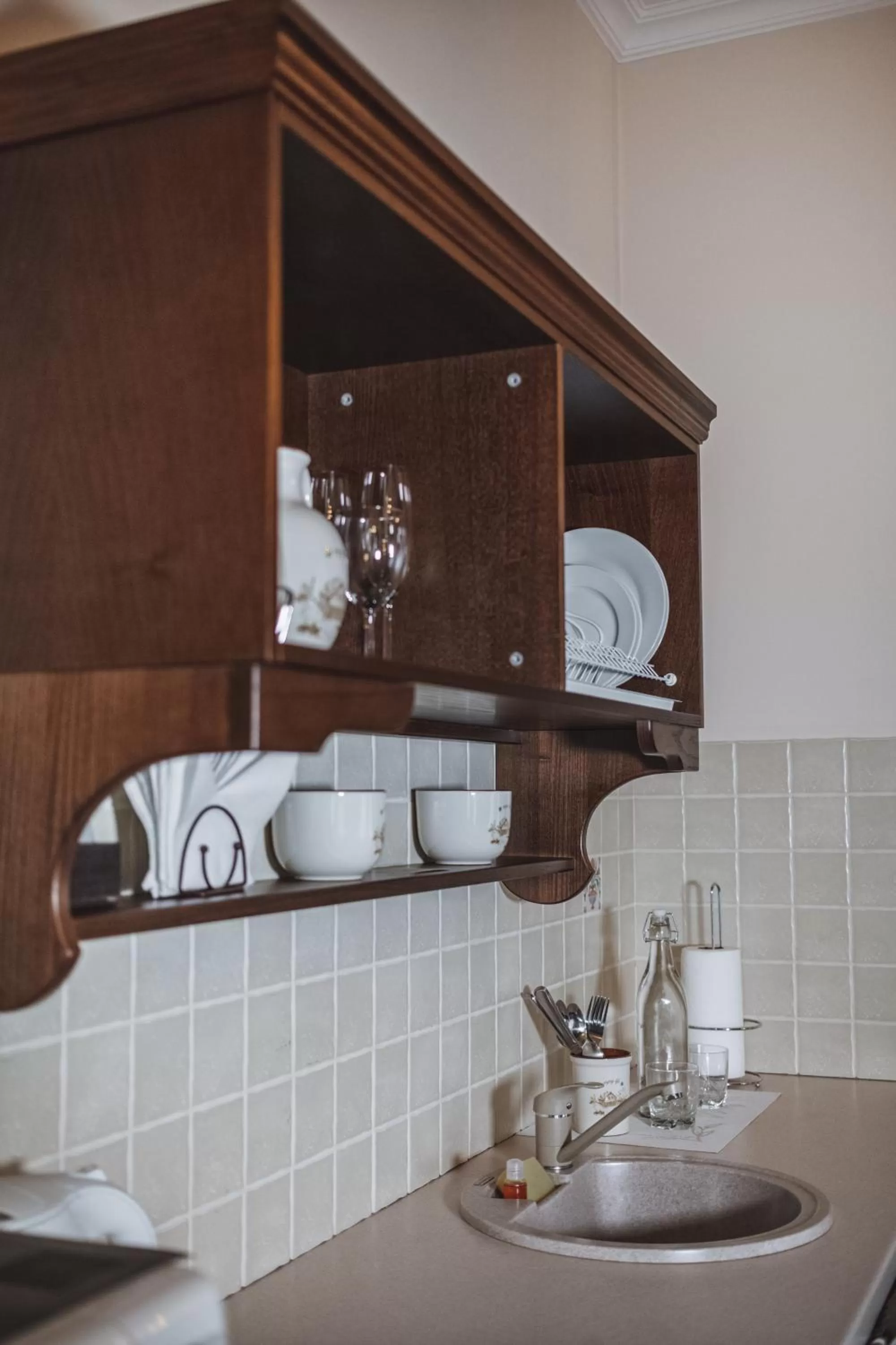 Dining area, Bathroom in Ekaterinoslav