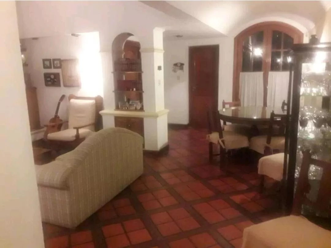 Lobby or reception, Seating Area in Caseros 44 B&B