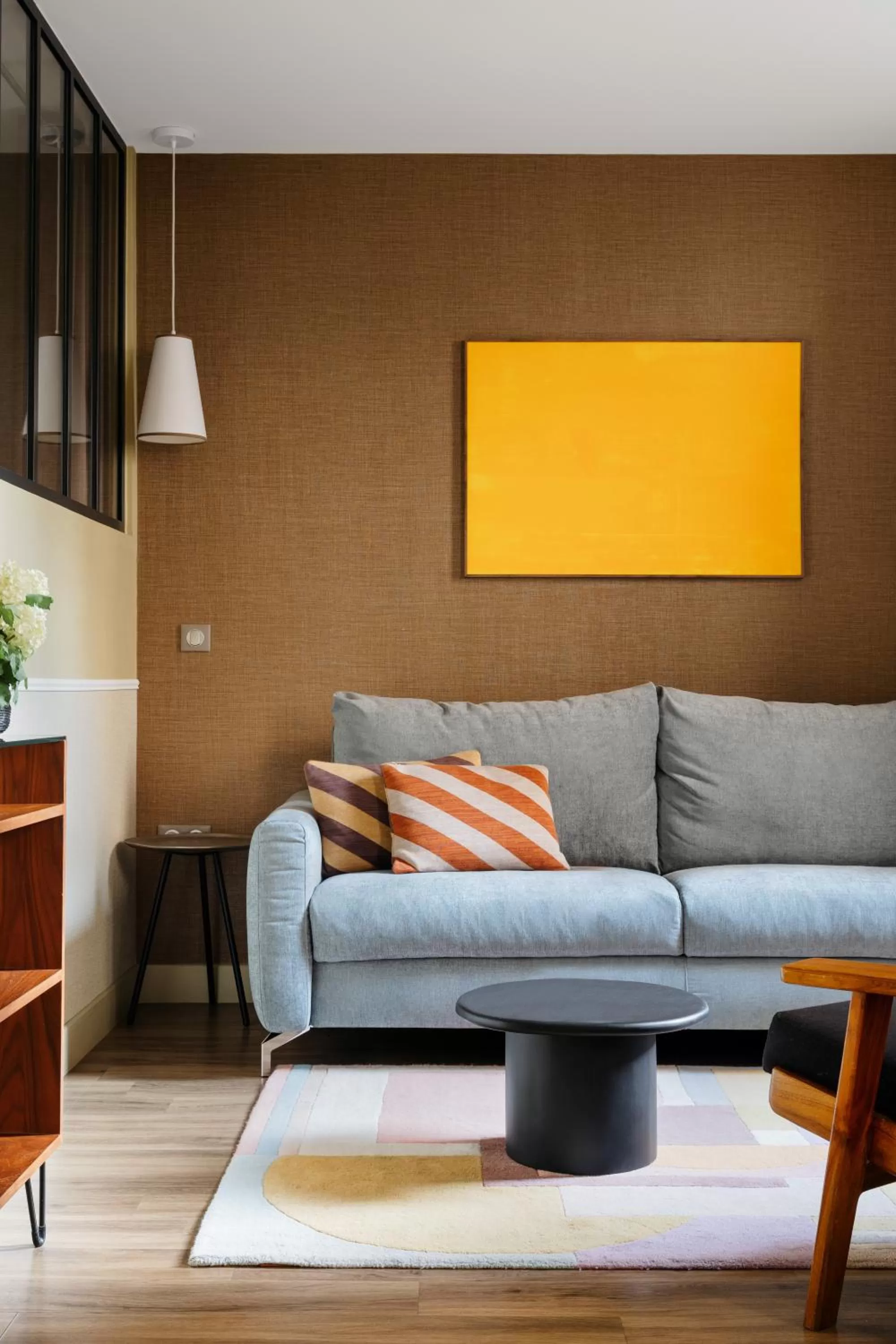 Living room in Edgar Suites Expo Paris Porte de Versailles