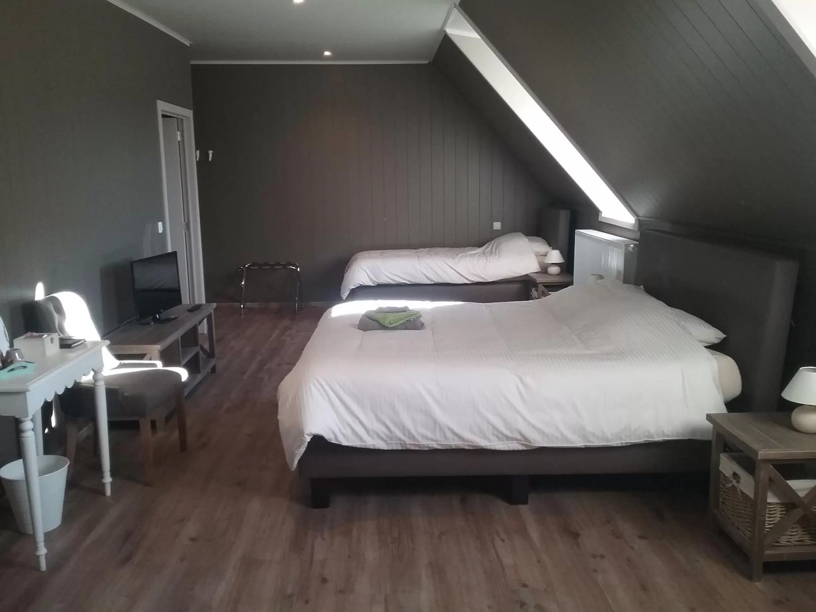 Bed in B&B De Dulle Koe