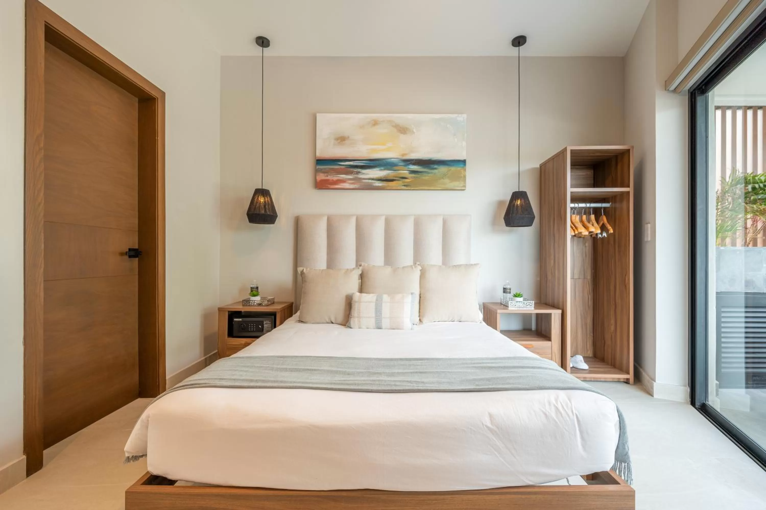 Bed in Kippal - Modern Oasis - ApartHotel