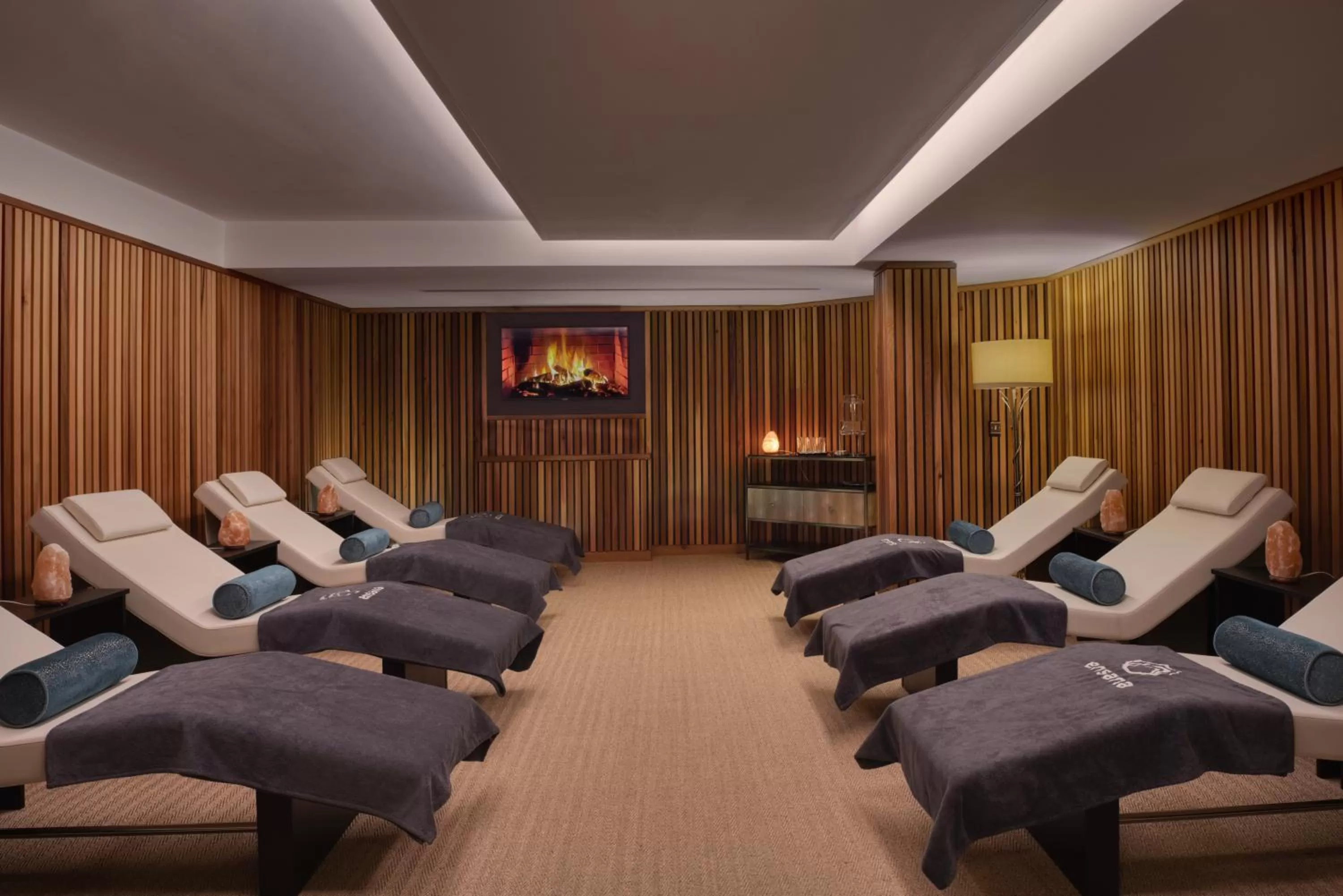 Spa and wellness centre/facilities in Buxton Crescent