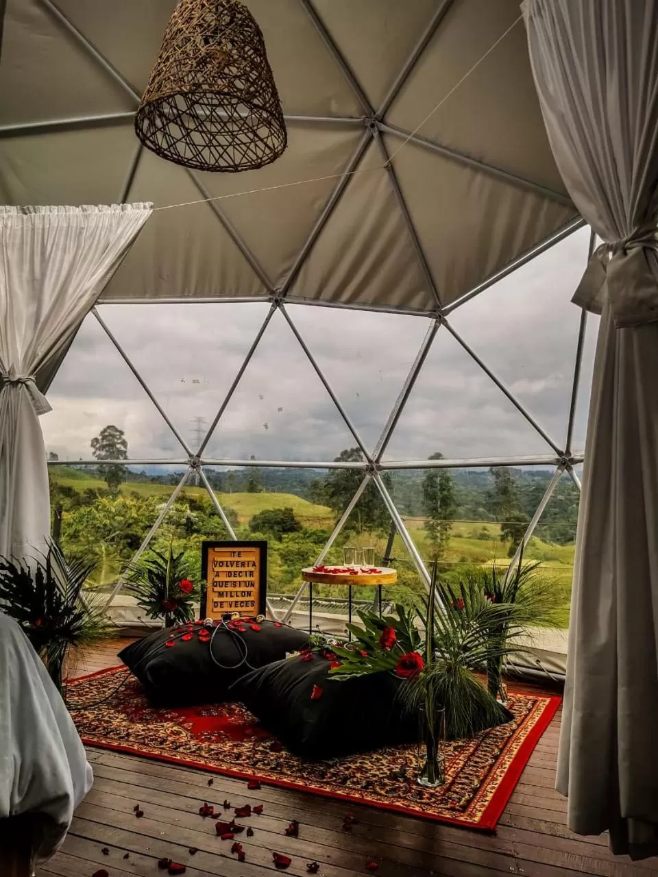 Ecohotel Monte Tierra Habitaciones y Glamping