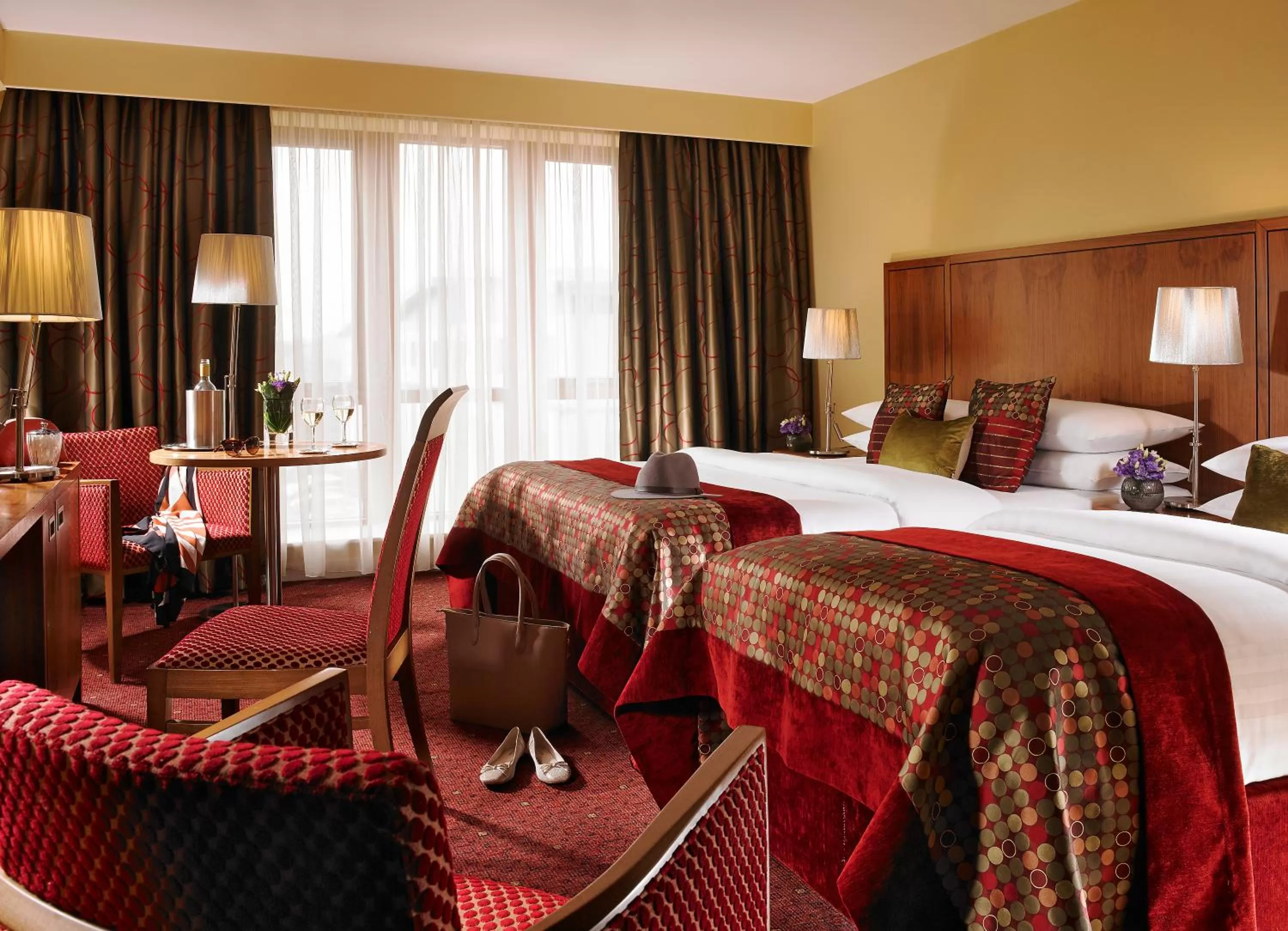 Photo of the whole room, Bed in The Rose Hotel