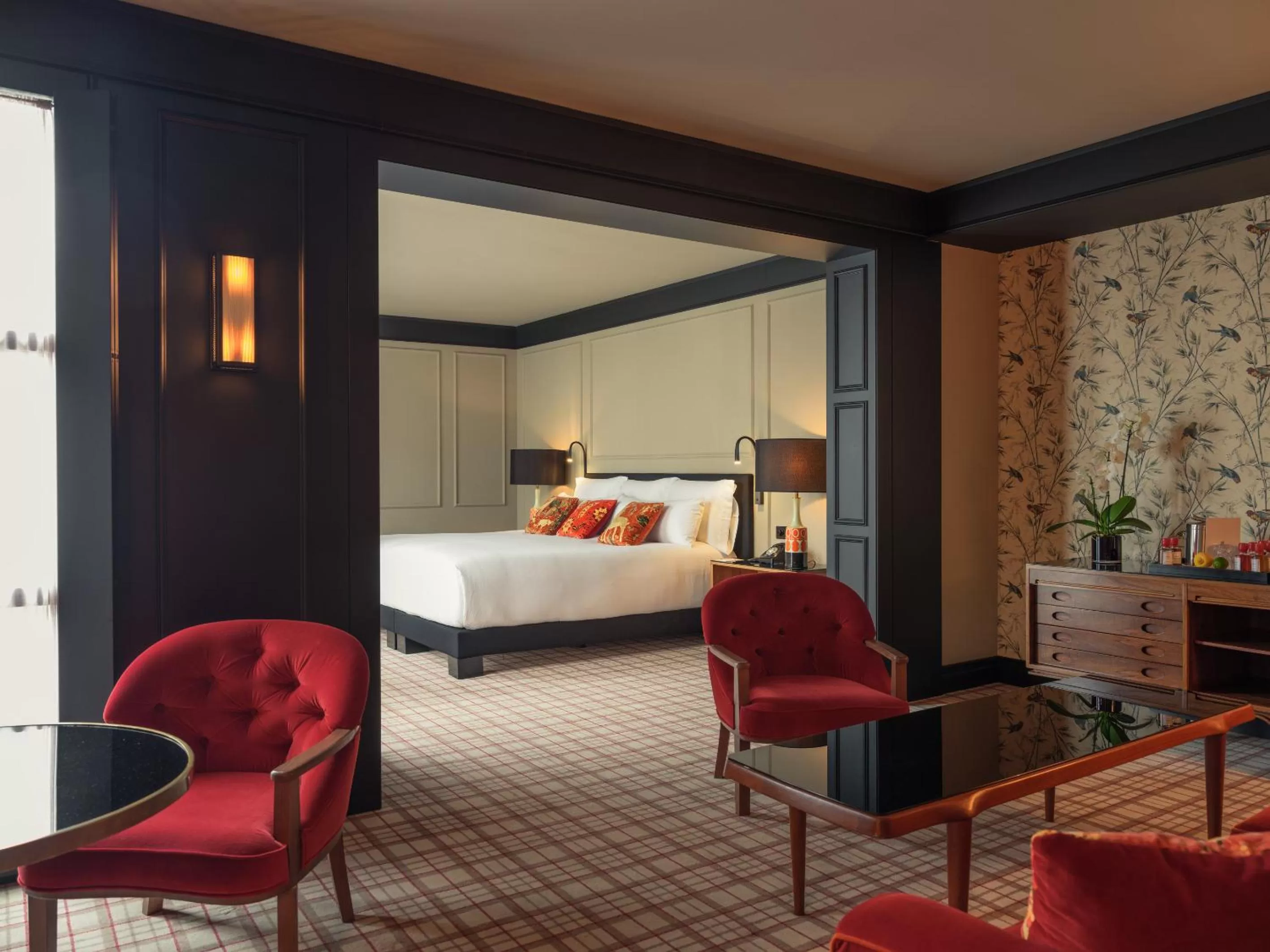 Photo of the whole room, Bed in Wittmore Hotel - Adults Only, Small Luxury Hotels