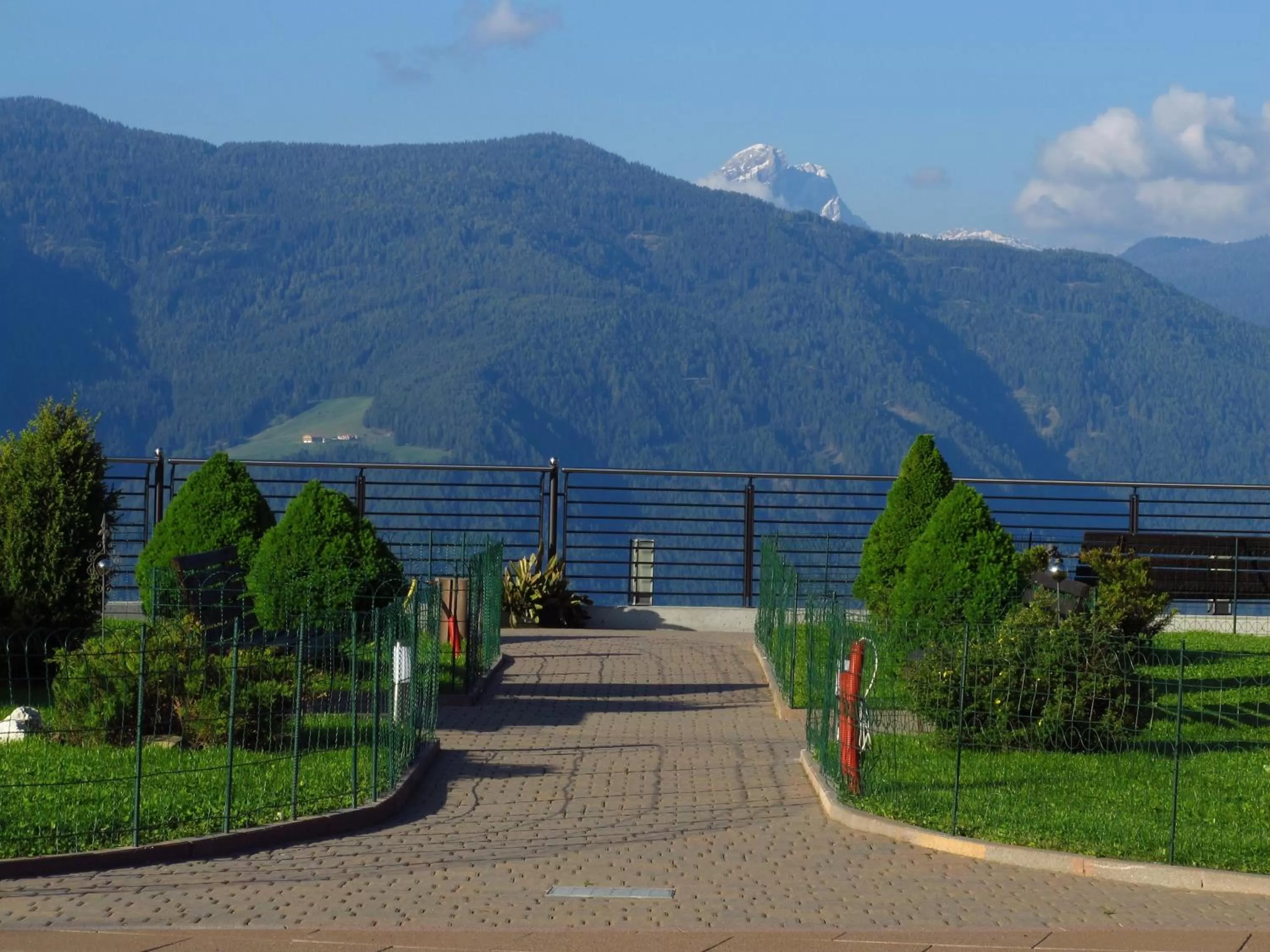 Garden in Hotel Amaten