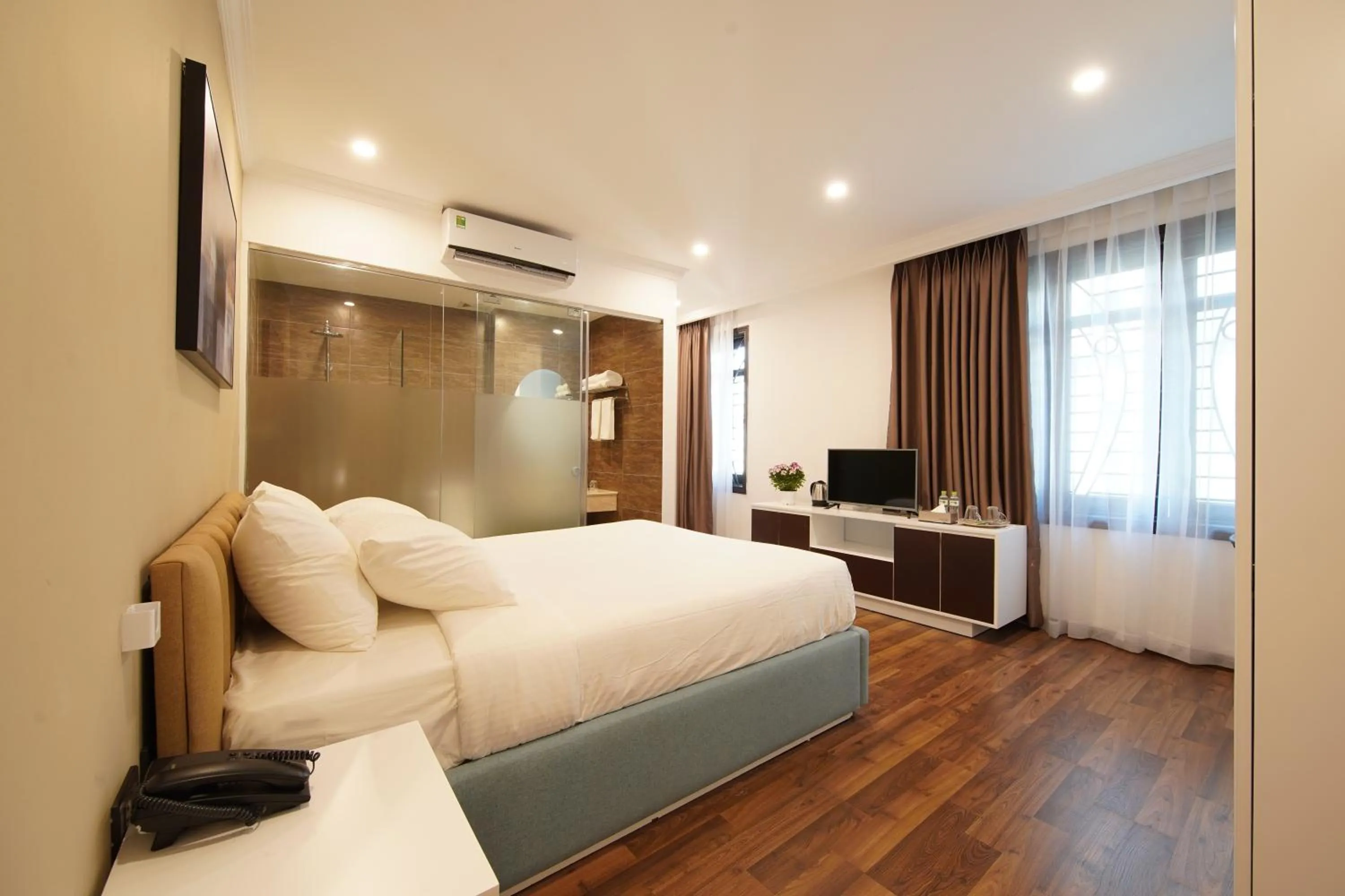 Bedroom, Bed in Hovi Hoang Cau 3 - My Hotel