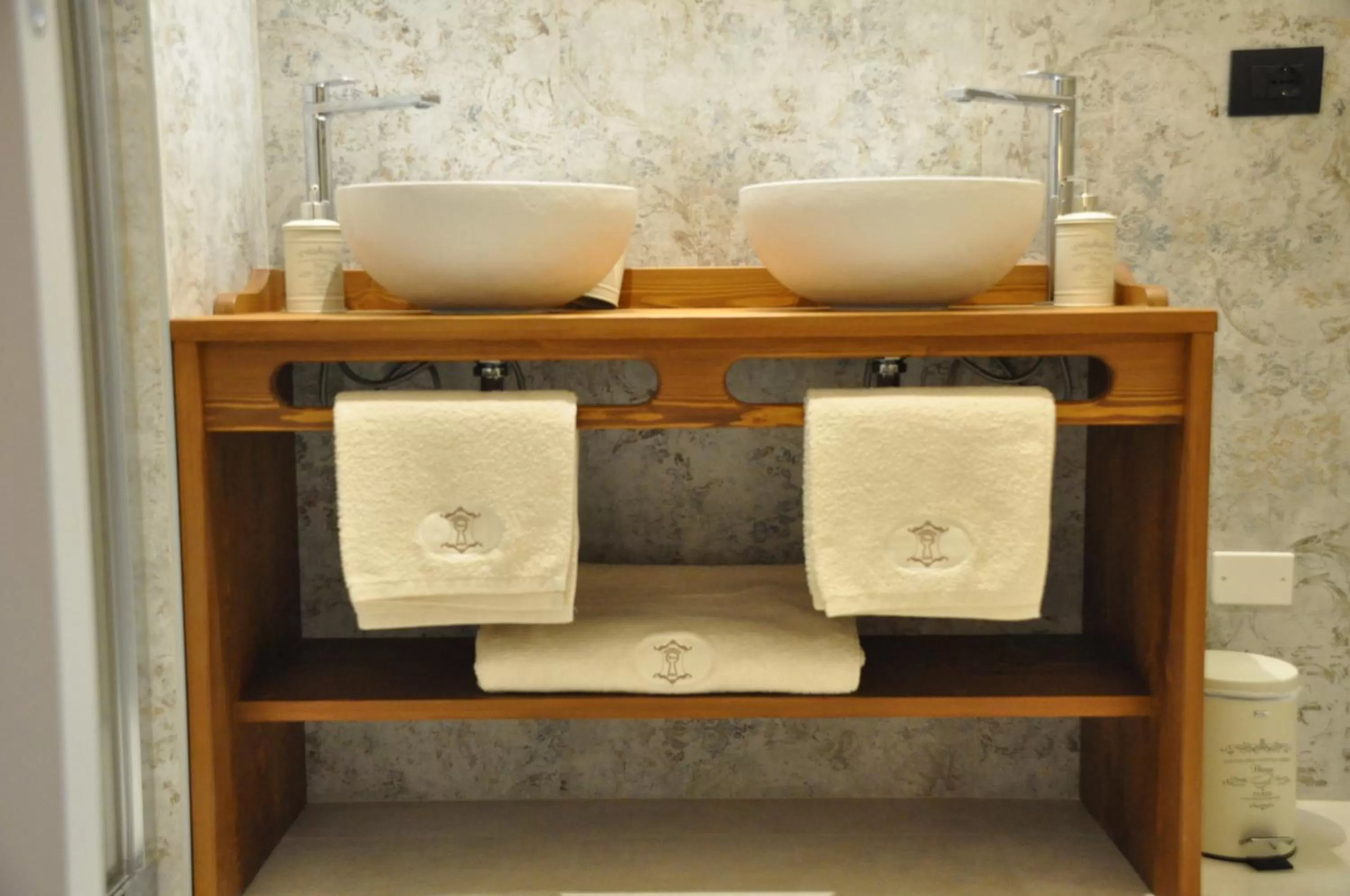 Bathroom in NAZIONALE Camere