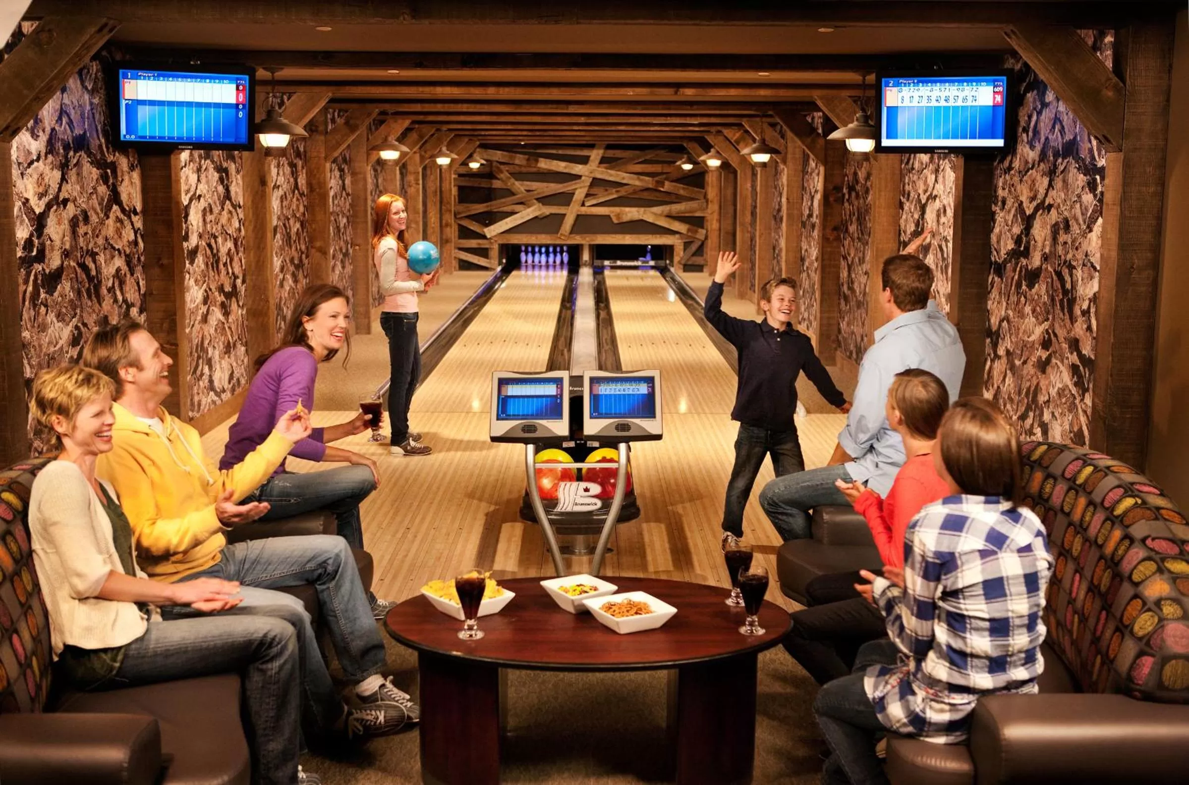 Bowling in One Ski Hill, A RockResort