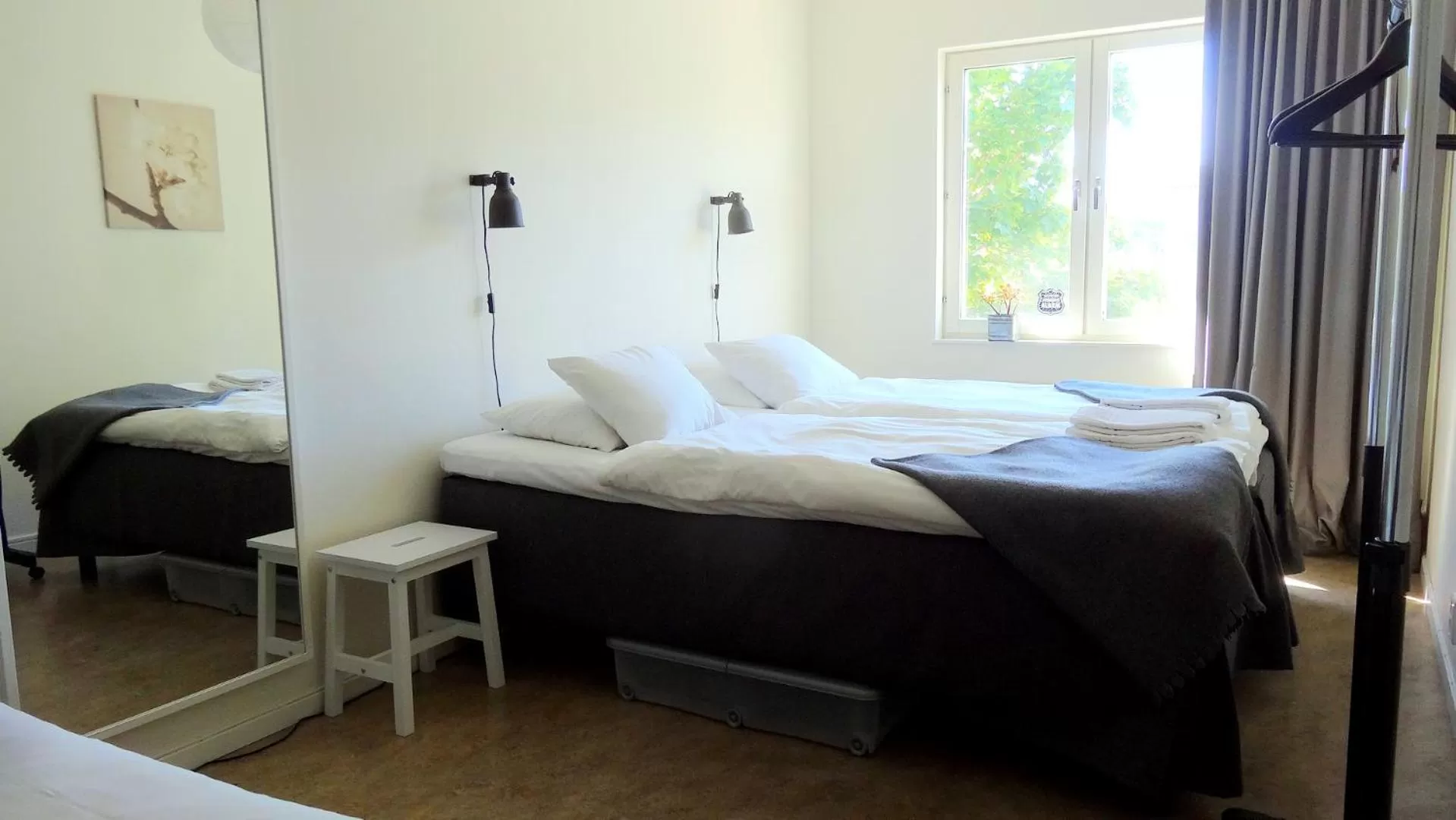 Bed in Le Mat B&B Åkersberga