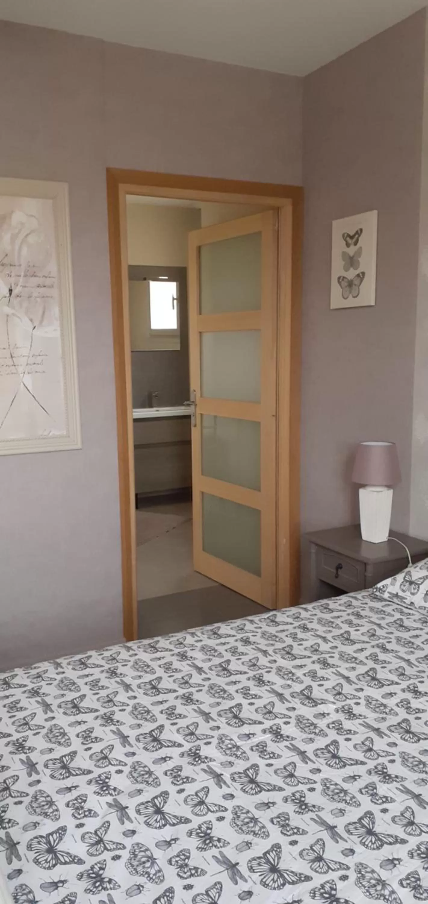 Bed in Au P'tit Versailles