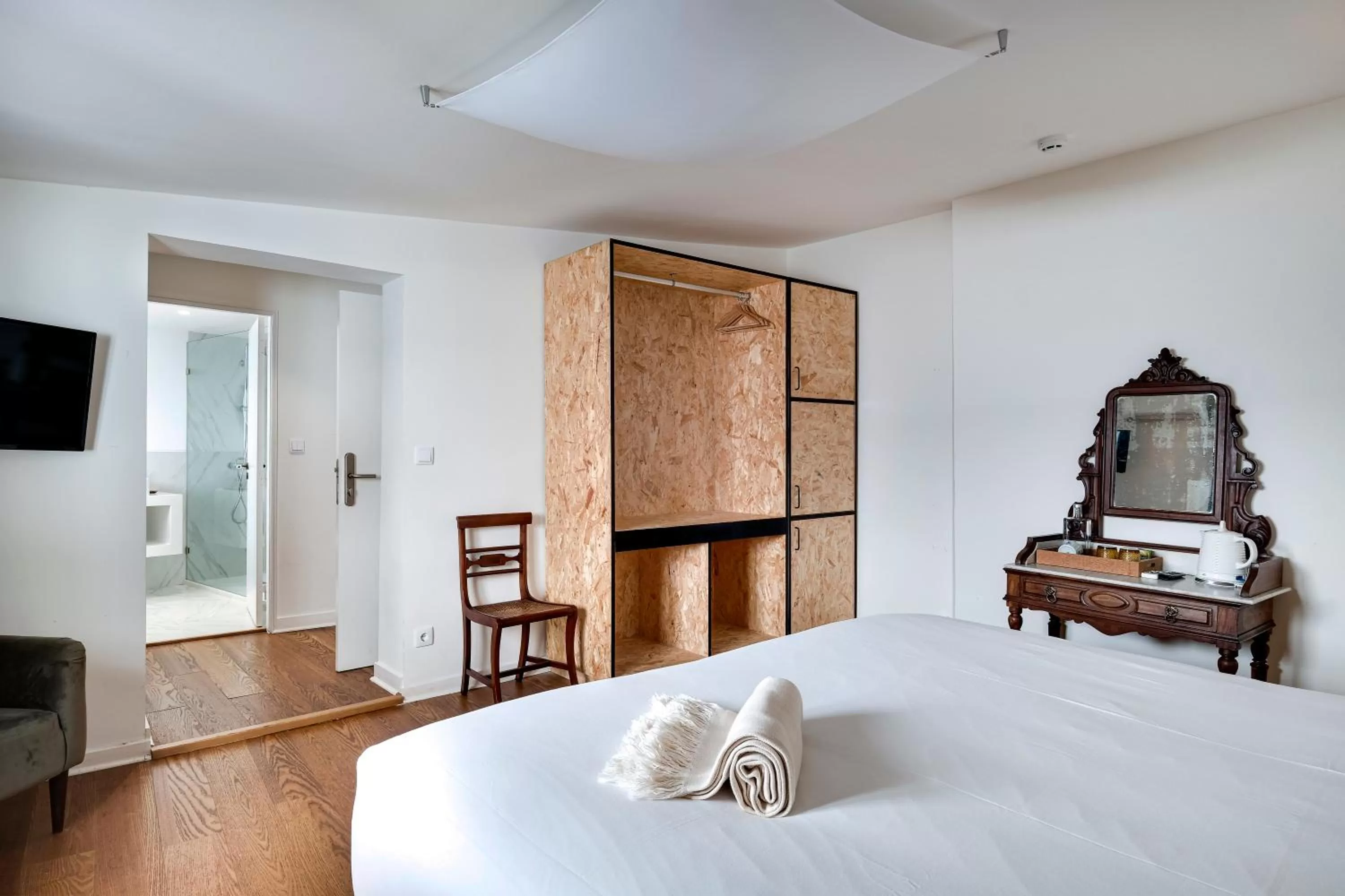 Bed in 1869 Príncipe Real House