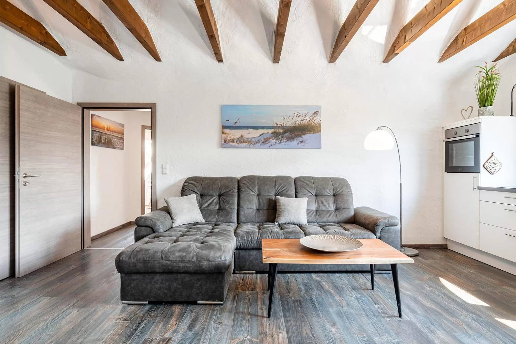 TV and multimedia, Seating Area in Villa Moorstern