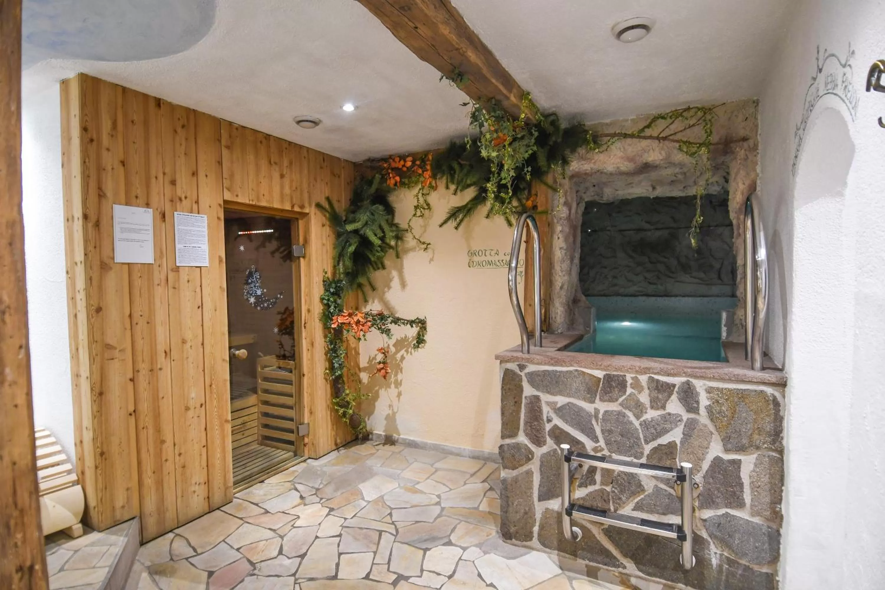 Sauna in Hotel El Laresh