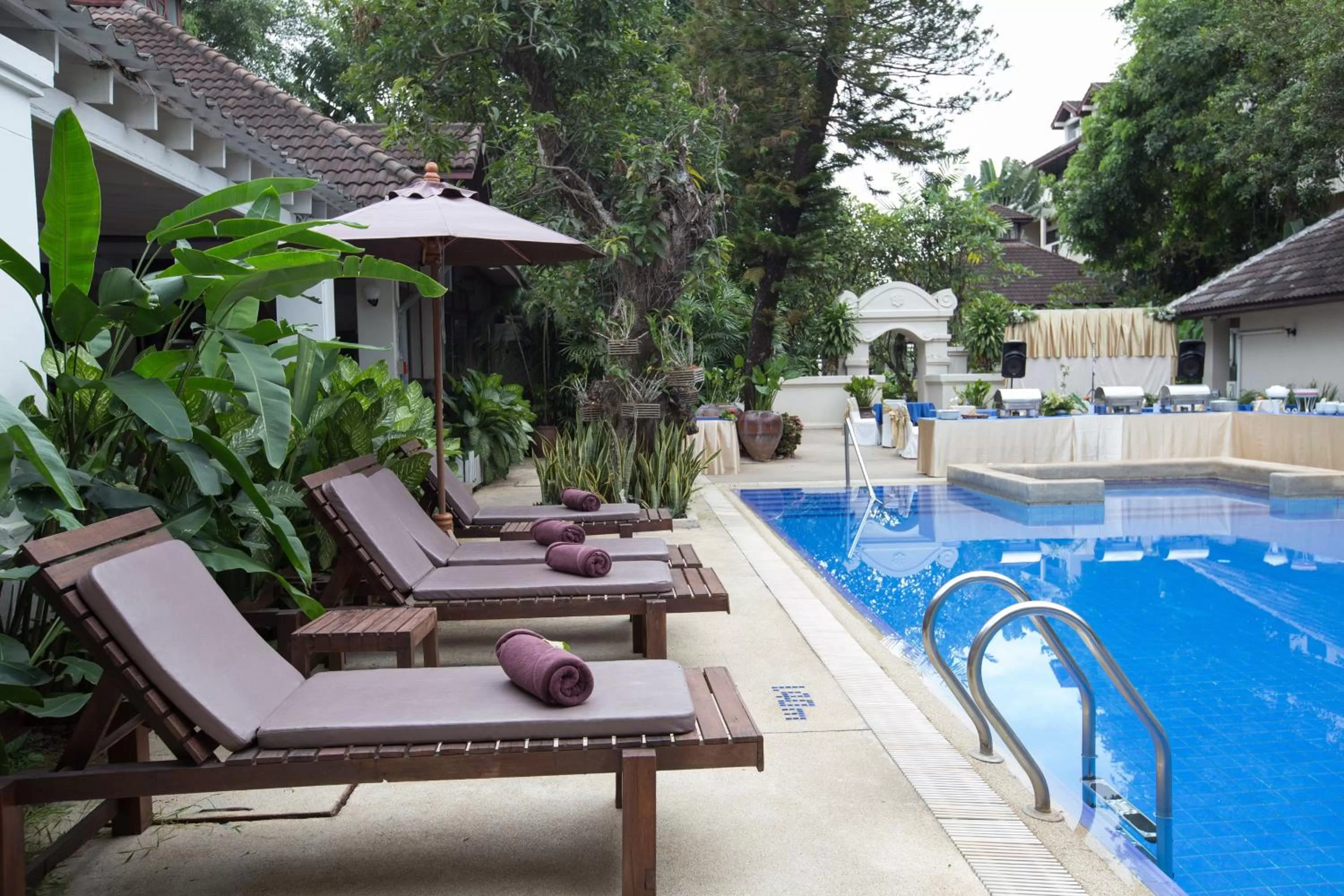 Swimming pool in Eurasia Chiang Mai Hotel