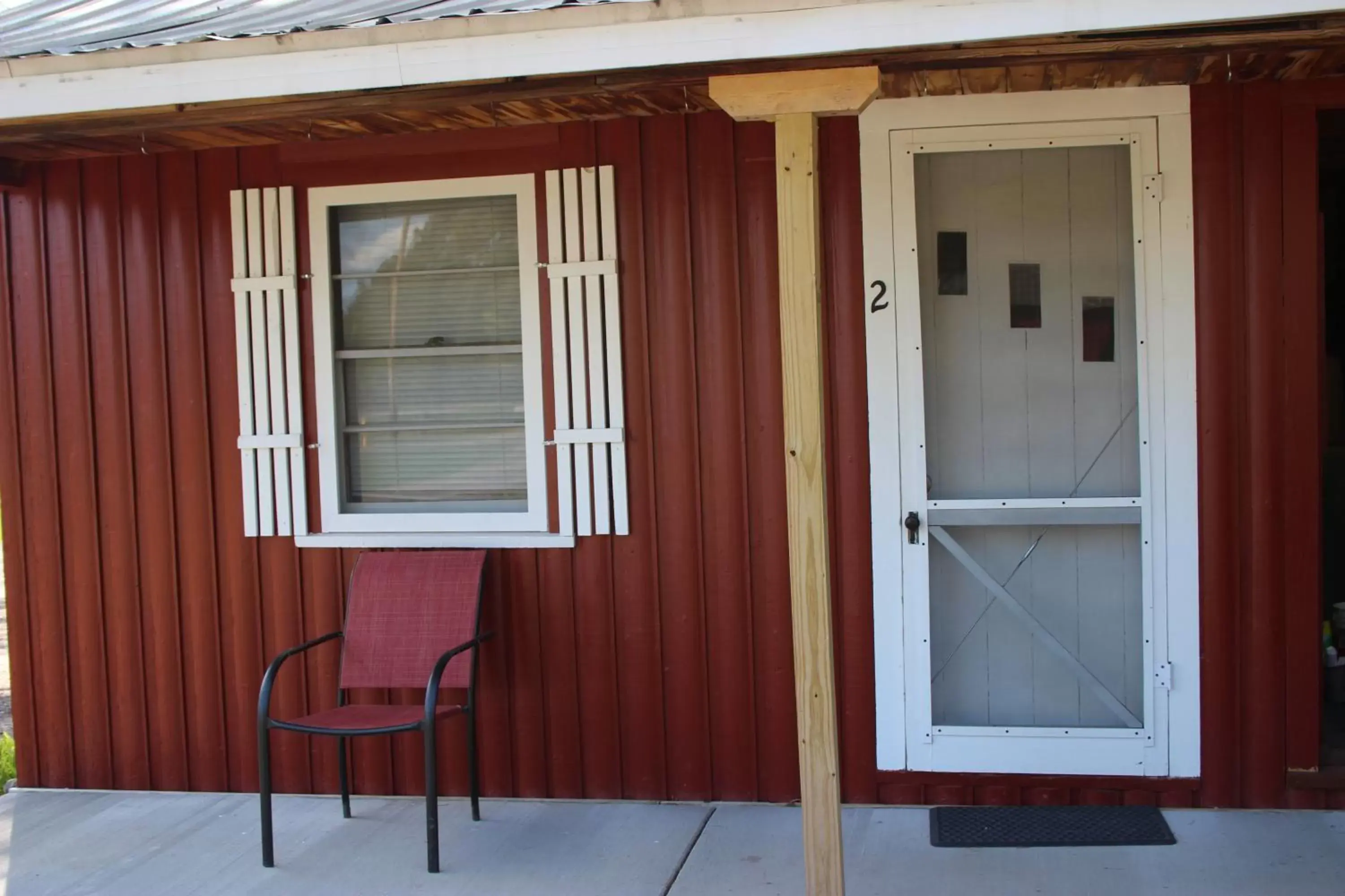 Double Room in Two Rivers Motel and Cabins of Kenton, MI Double Room in Two Rivers Motel and Cabins of Kenton, MI