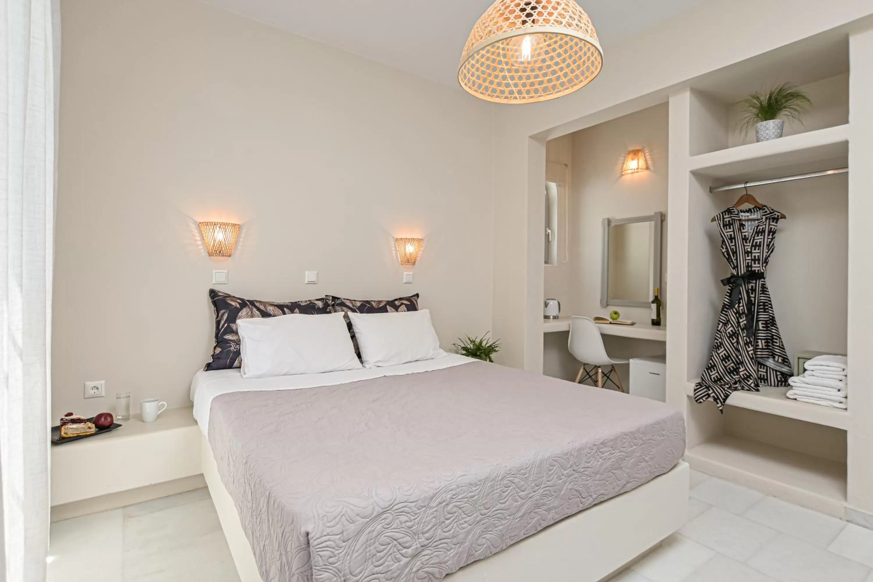 Bed in Argo Boutique Hotel