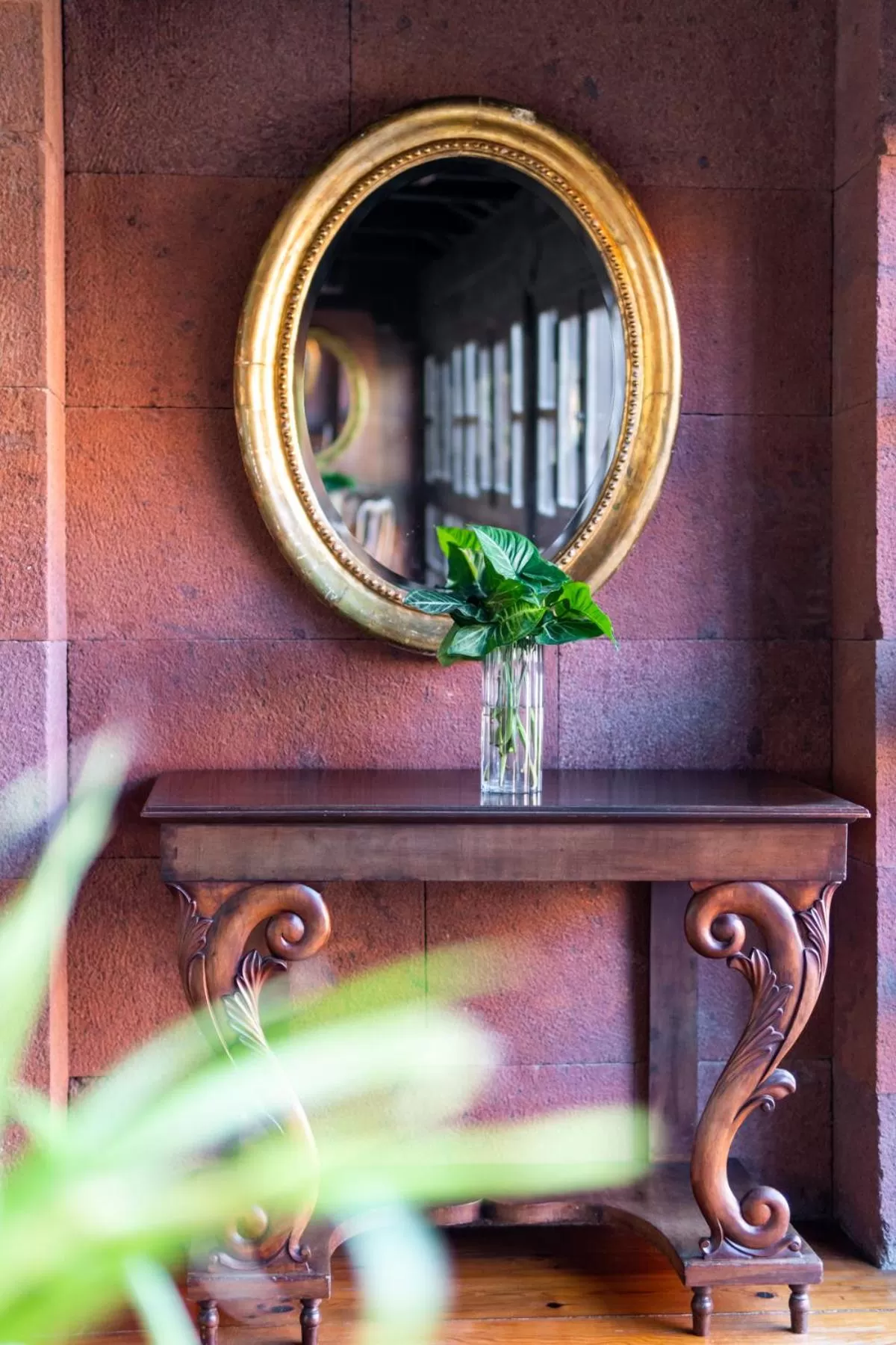 Decorative detail in Parador de La Gomera