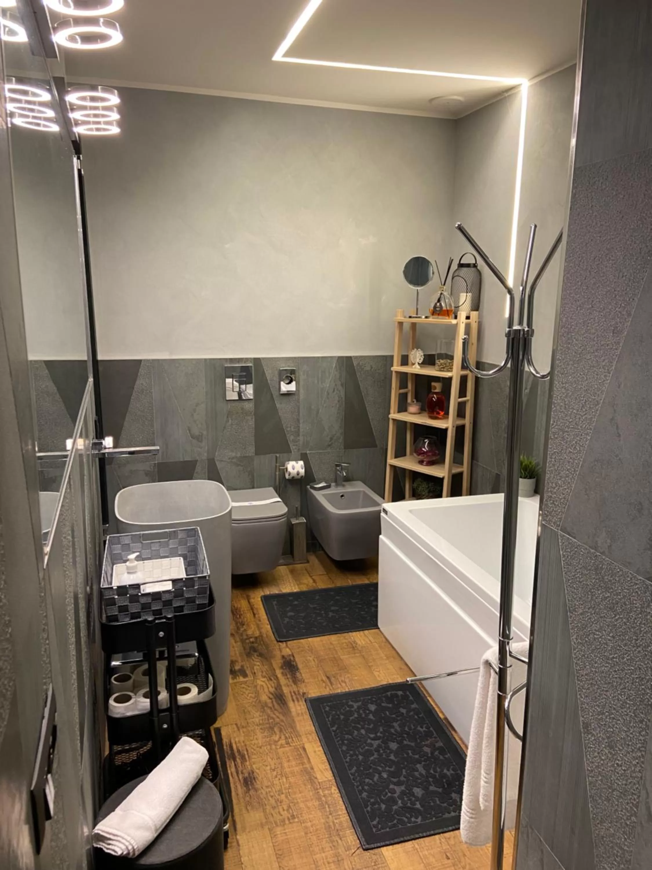 Bathroom in B&B Vesù