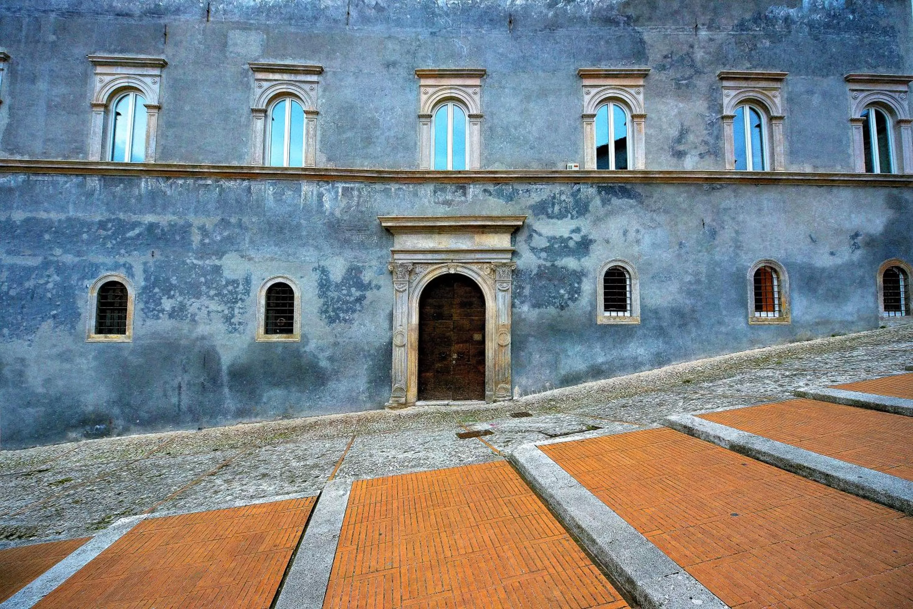 Property building in Hotel Clarici