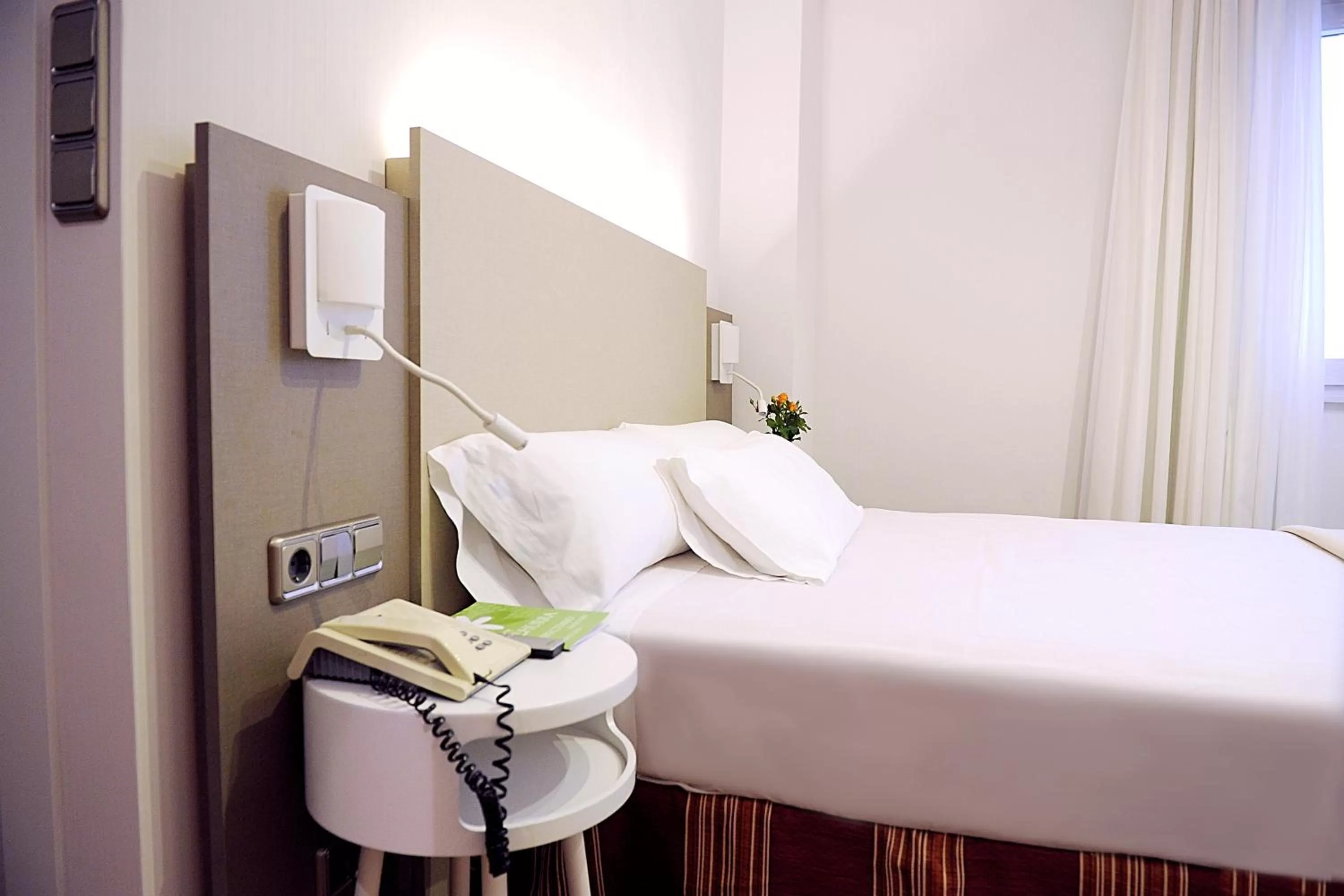 Bed in Hotel El Churra