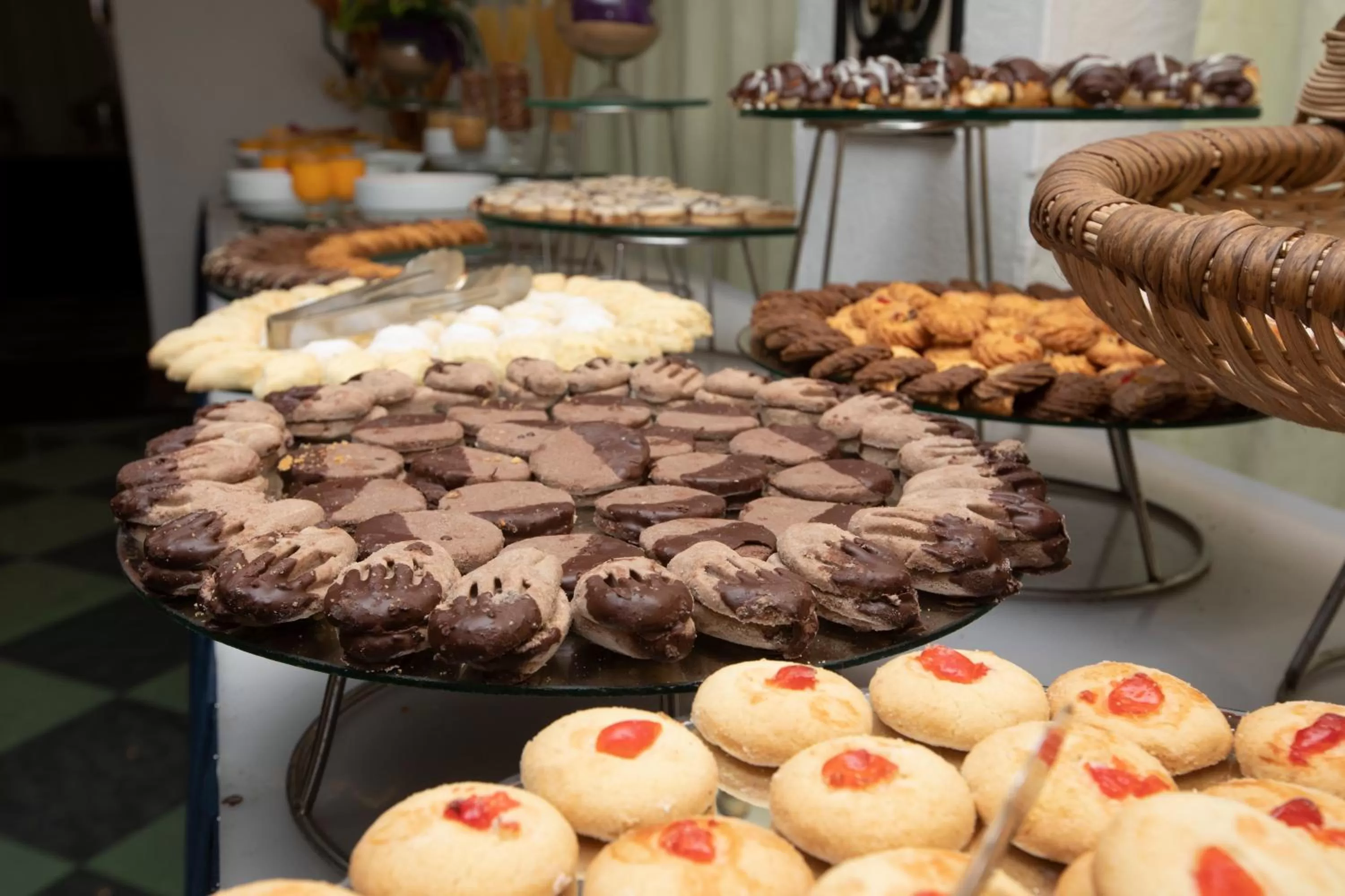 Buffet breakfast in AIFU Hotel El Montazah Alexandria