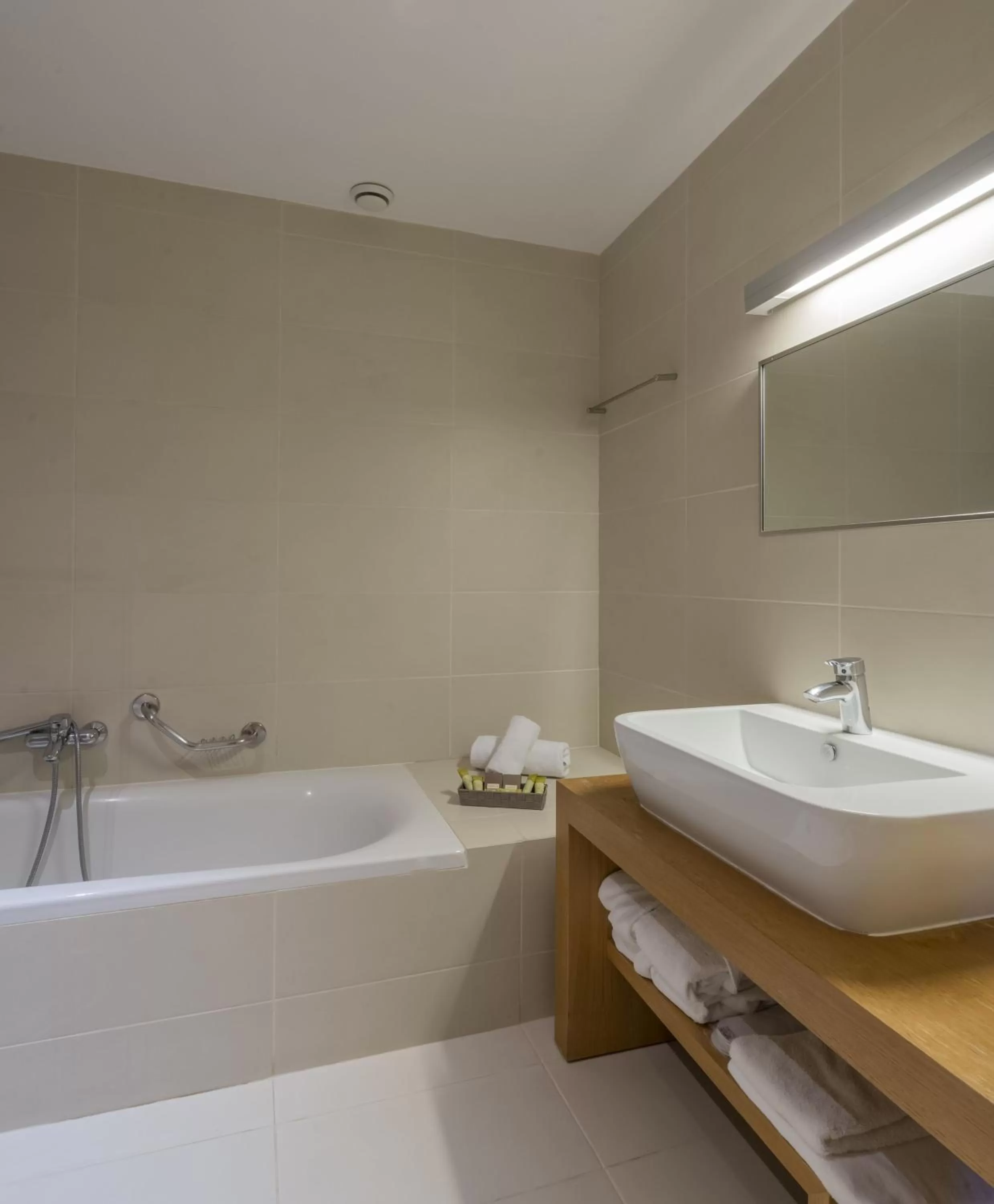 Bathroom in Anemolia Mountain Resort