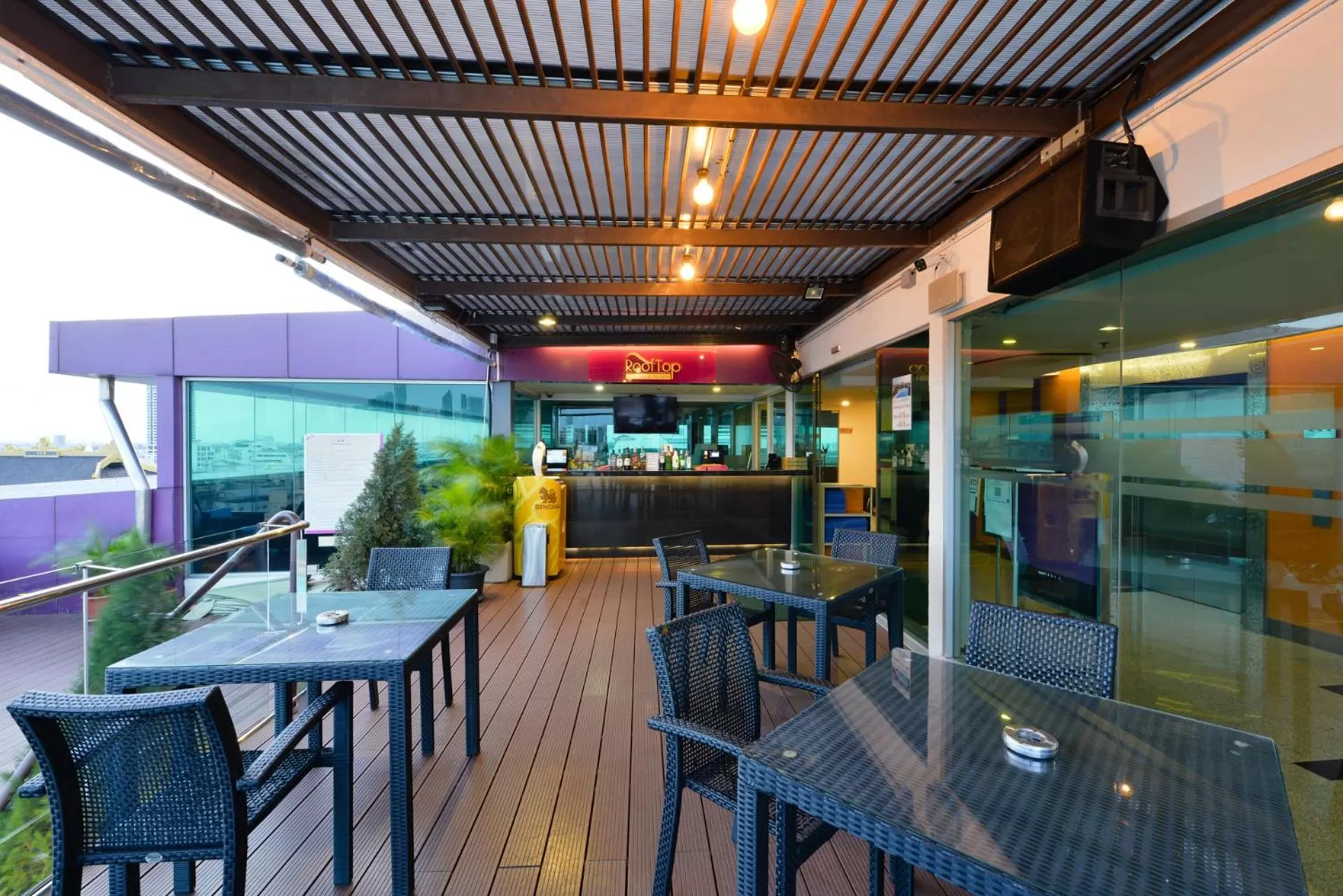 Food in Hotel Royal Bangkok