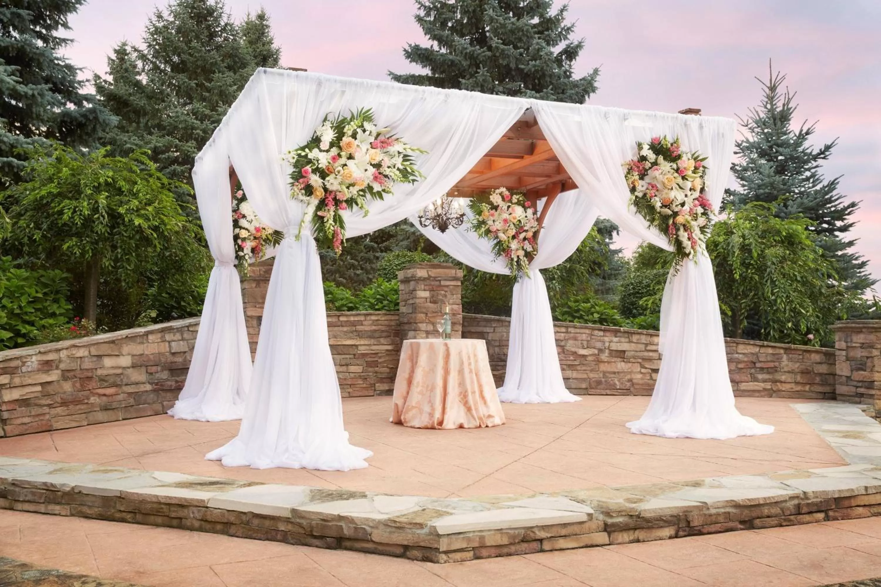 Banquet/Function facilities in Ann Arbor Marriott Ypsilanti at Eagle Crest