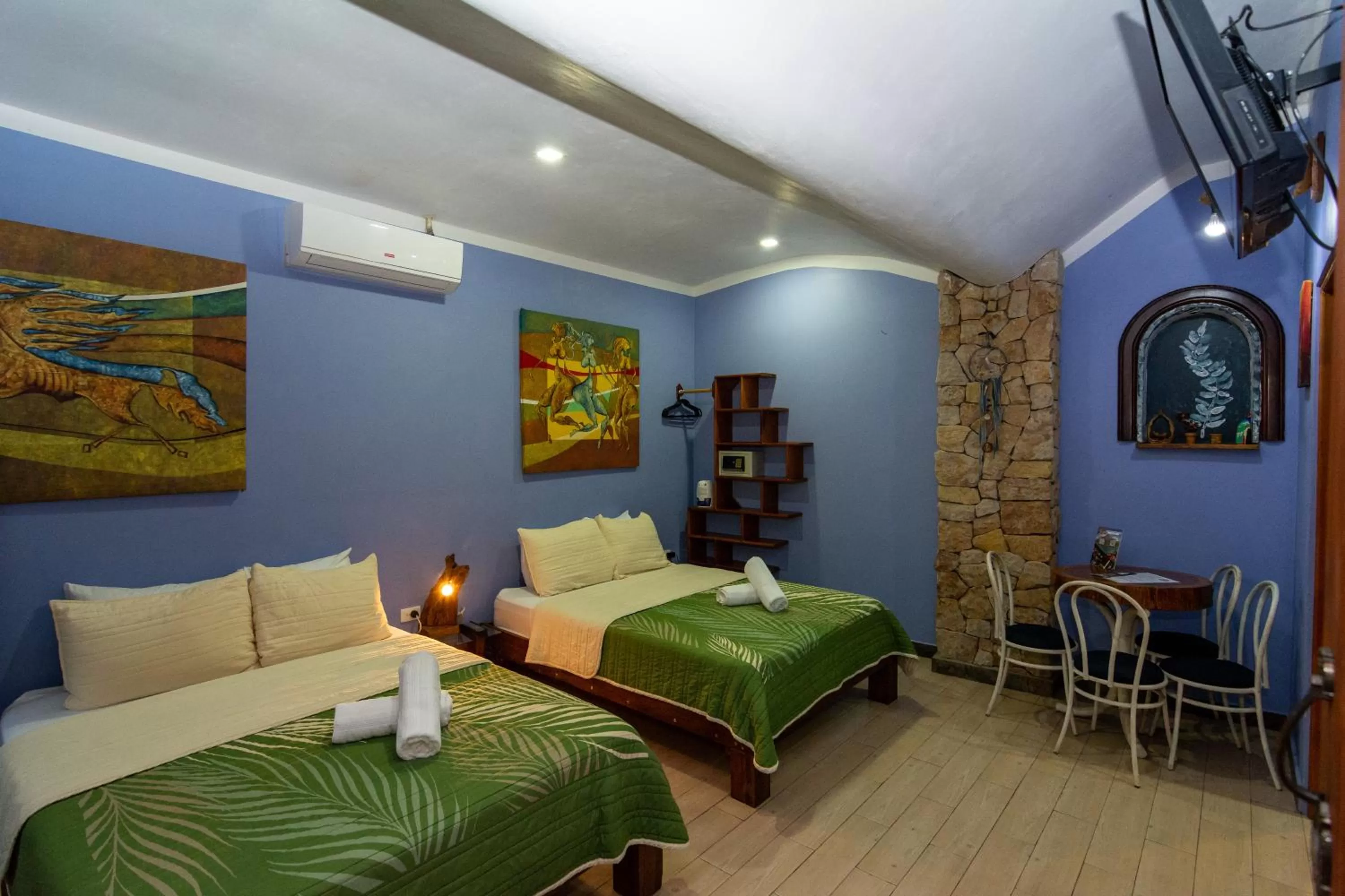 Photo of the whole room, Bed in Hotel Arte Natura