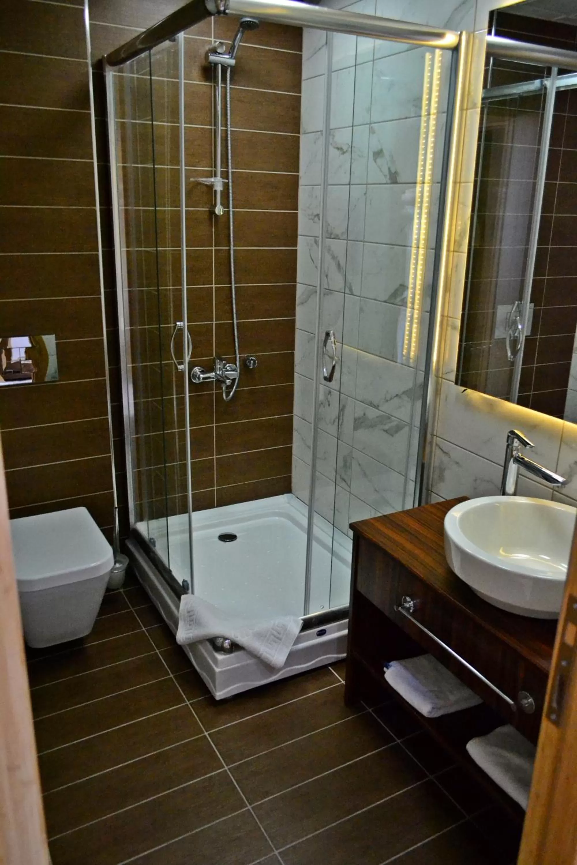 Bathroom in P Galata Hotel - Special Category