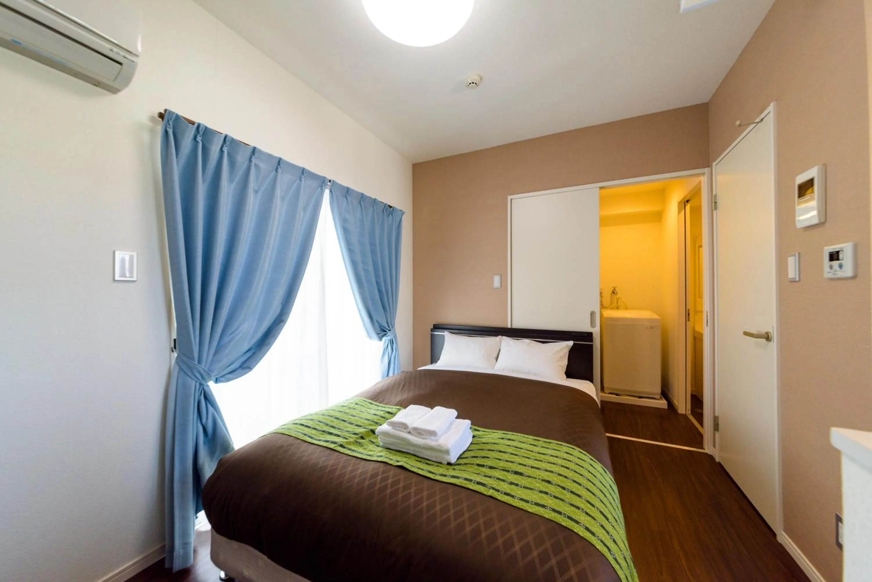 Bedroom, Bed in Mr. Kinjo in Makishi