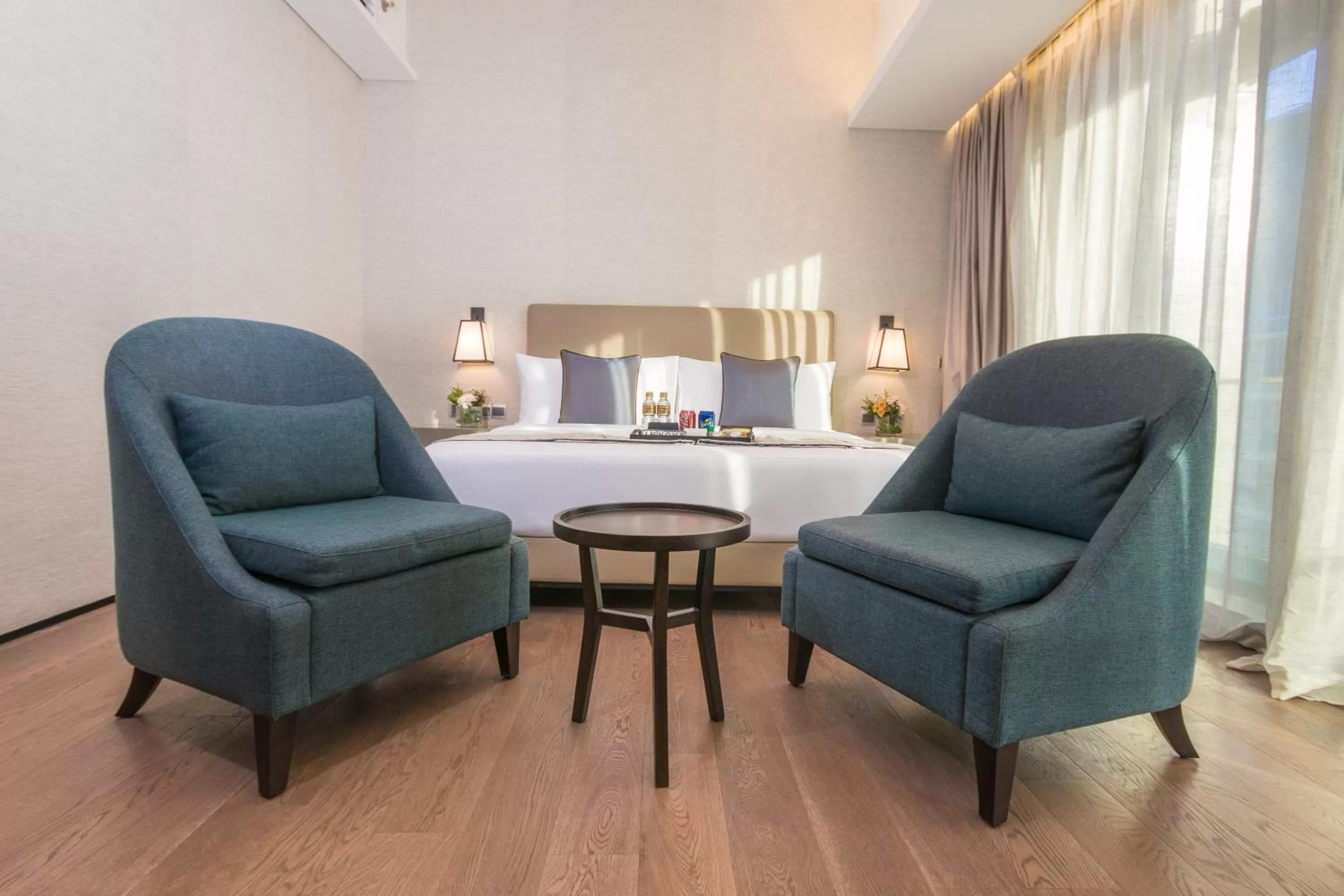 Photo of the whole room in I'M Hotel