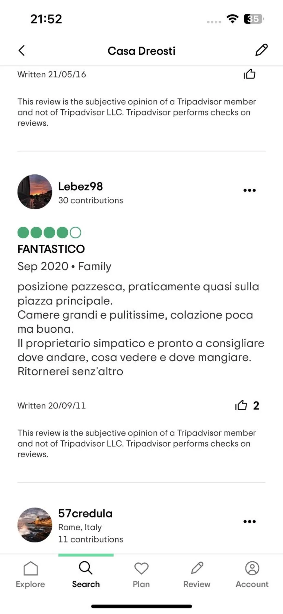 Property building in Casa Dreosti