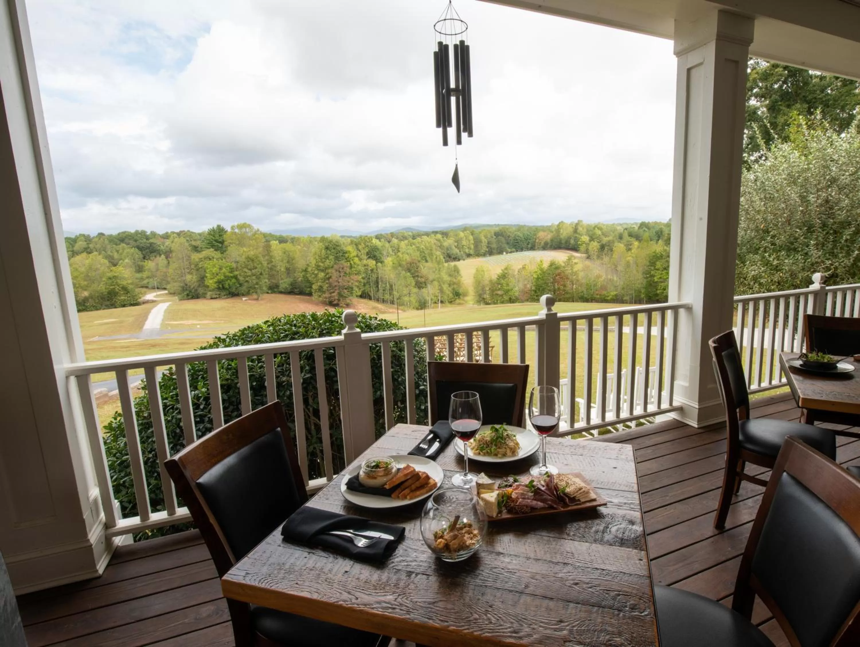 Natural landscape in Dahlonega Resort and Vineyard