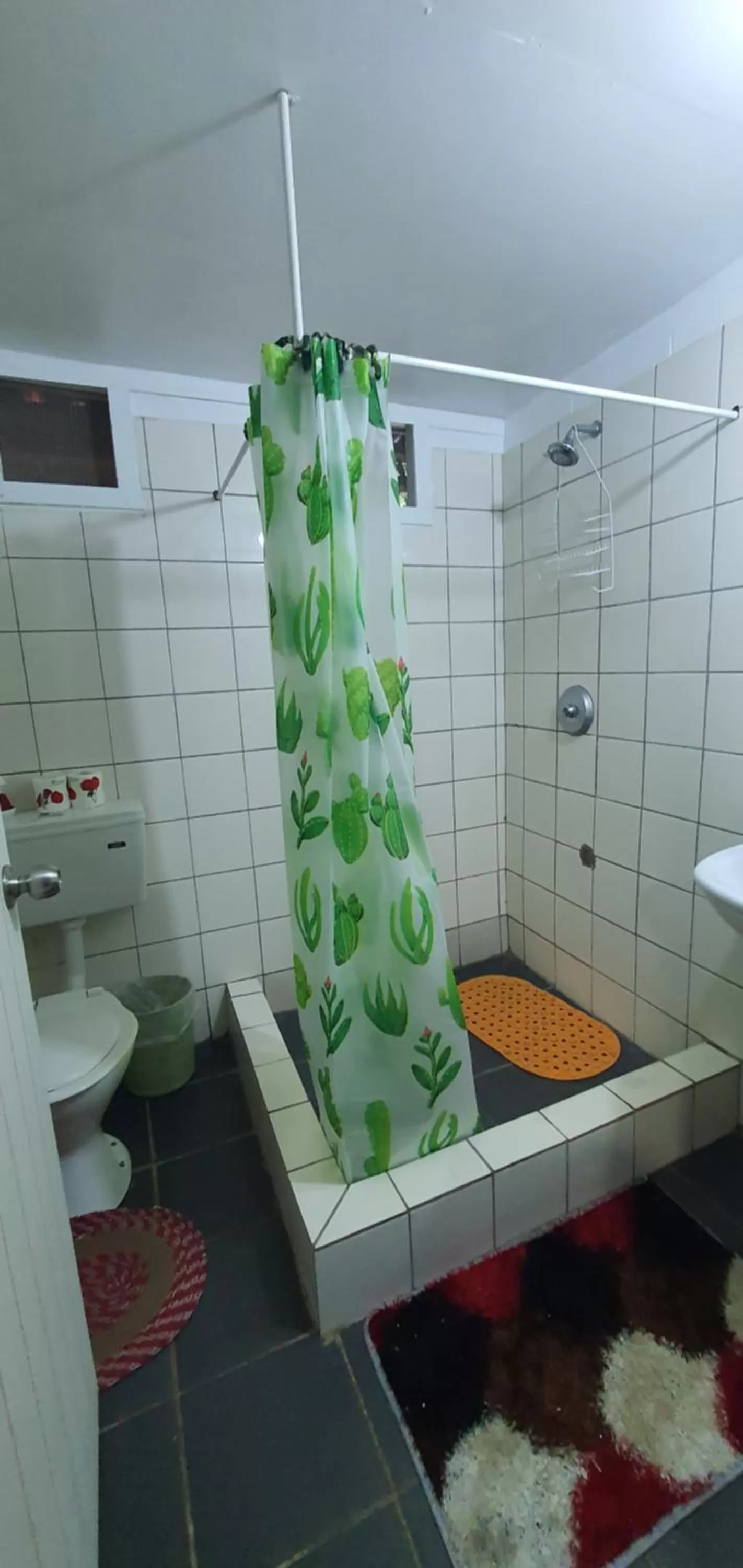 Shower, Bathroom in Lynn's Getaway Hotel