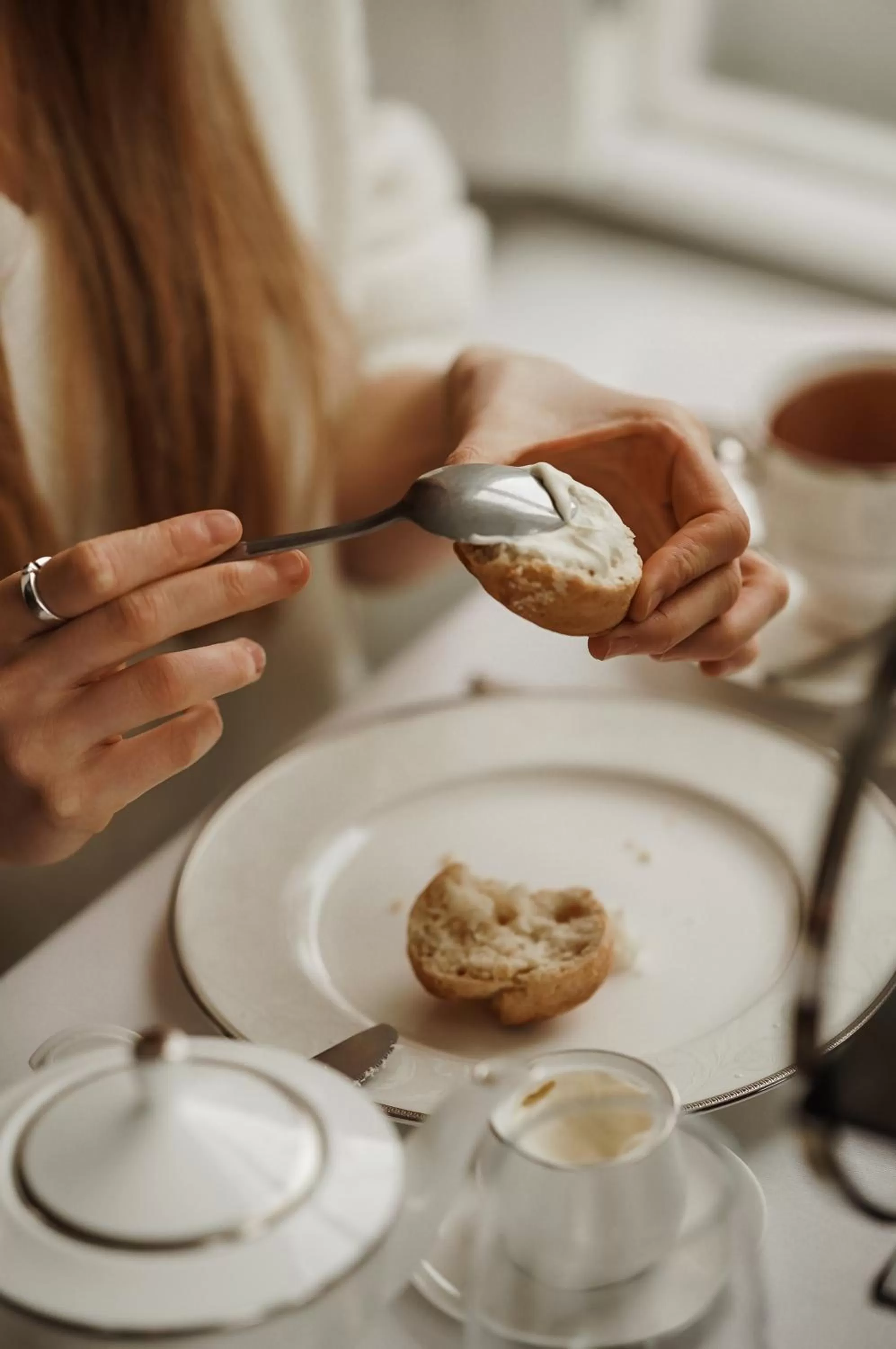 Food in The Roseate Villa Bath