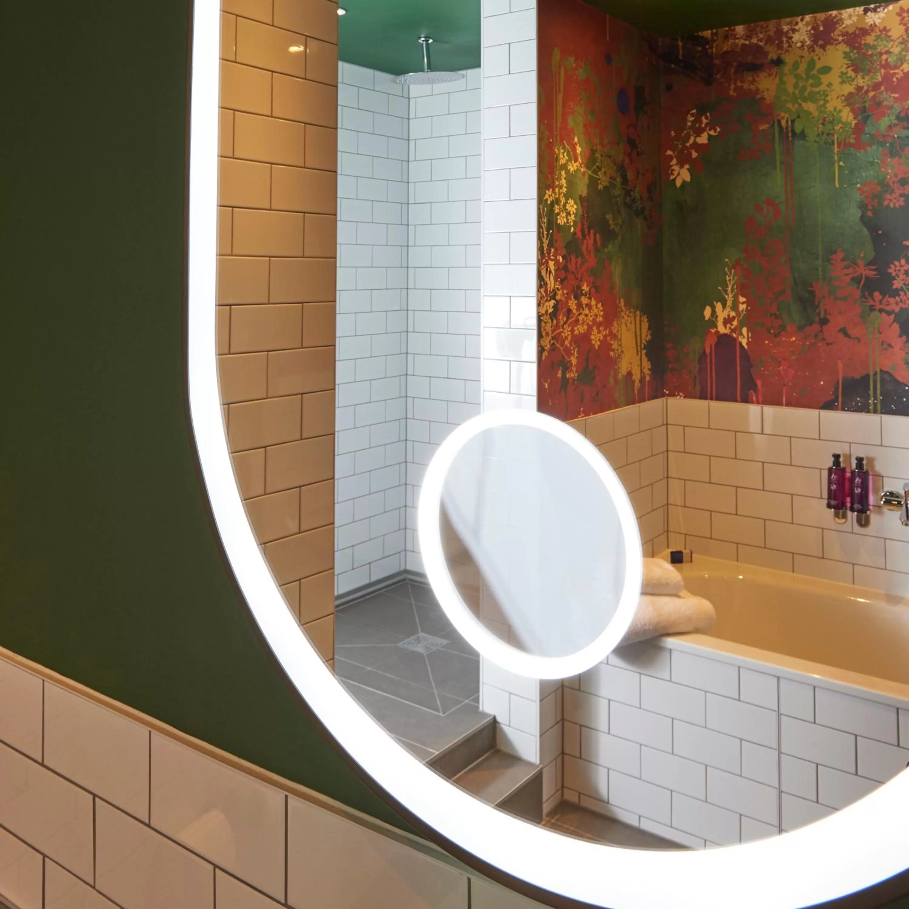 Bathroom in Malmaison Liverpool