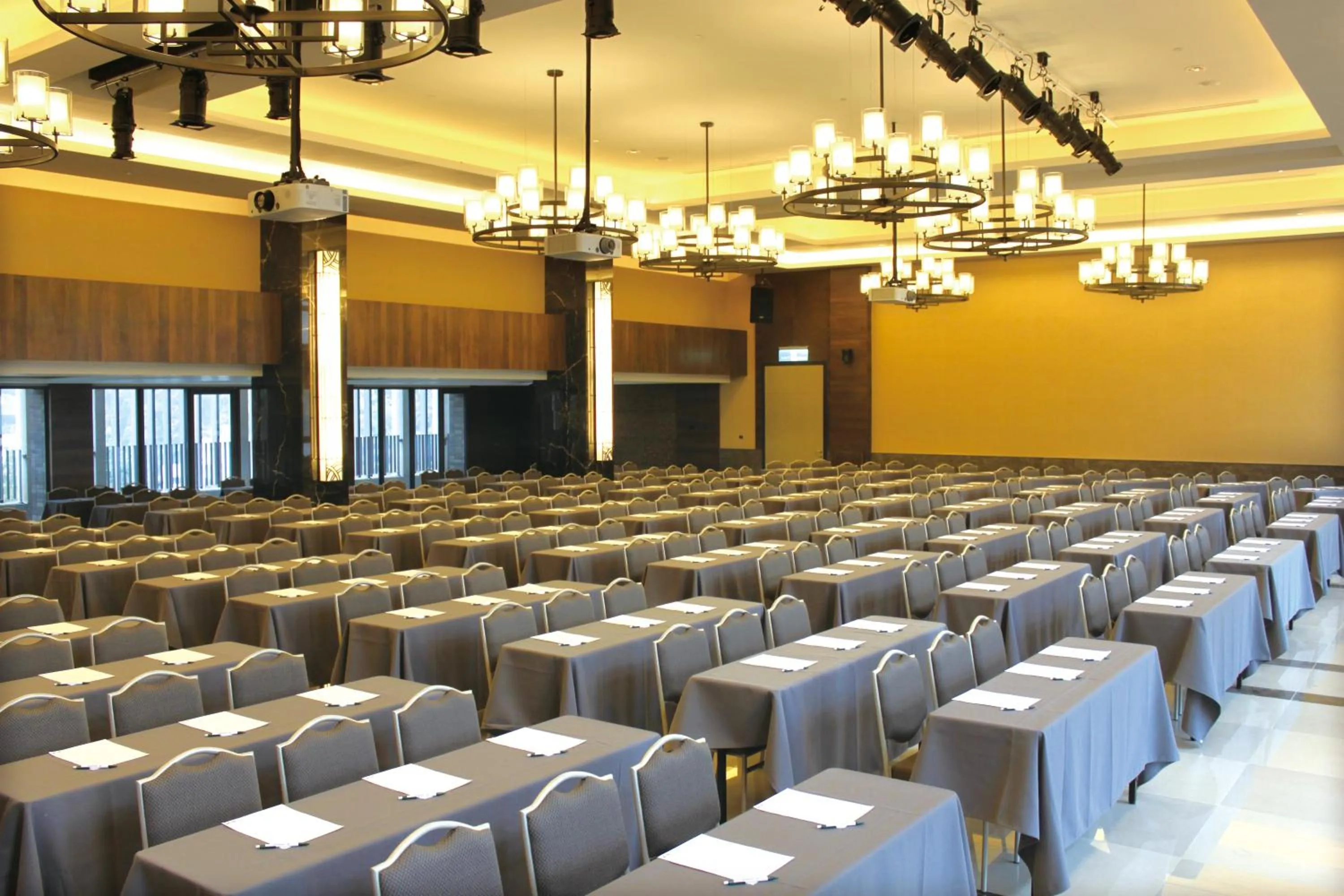 Meeting/conference room in Great Roots Forestry Spa Resort
