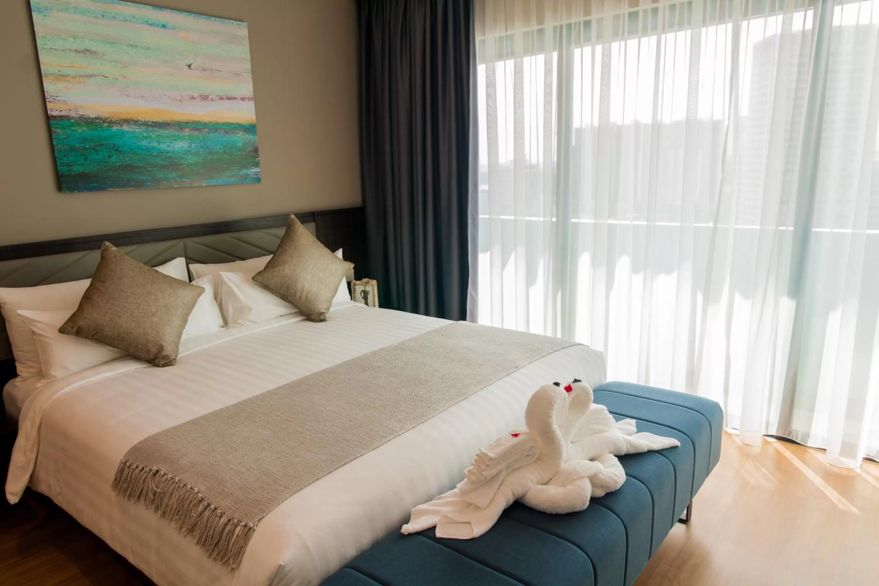 Three-Bedroom Suite in Suasana Suites Hotel Johor Bahru