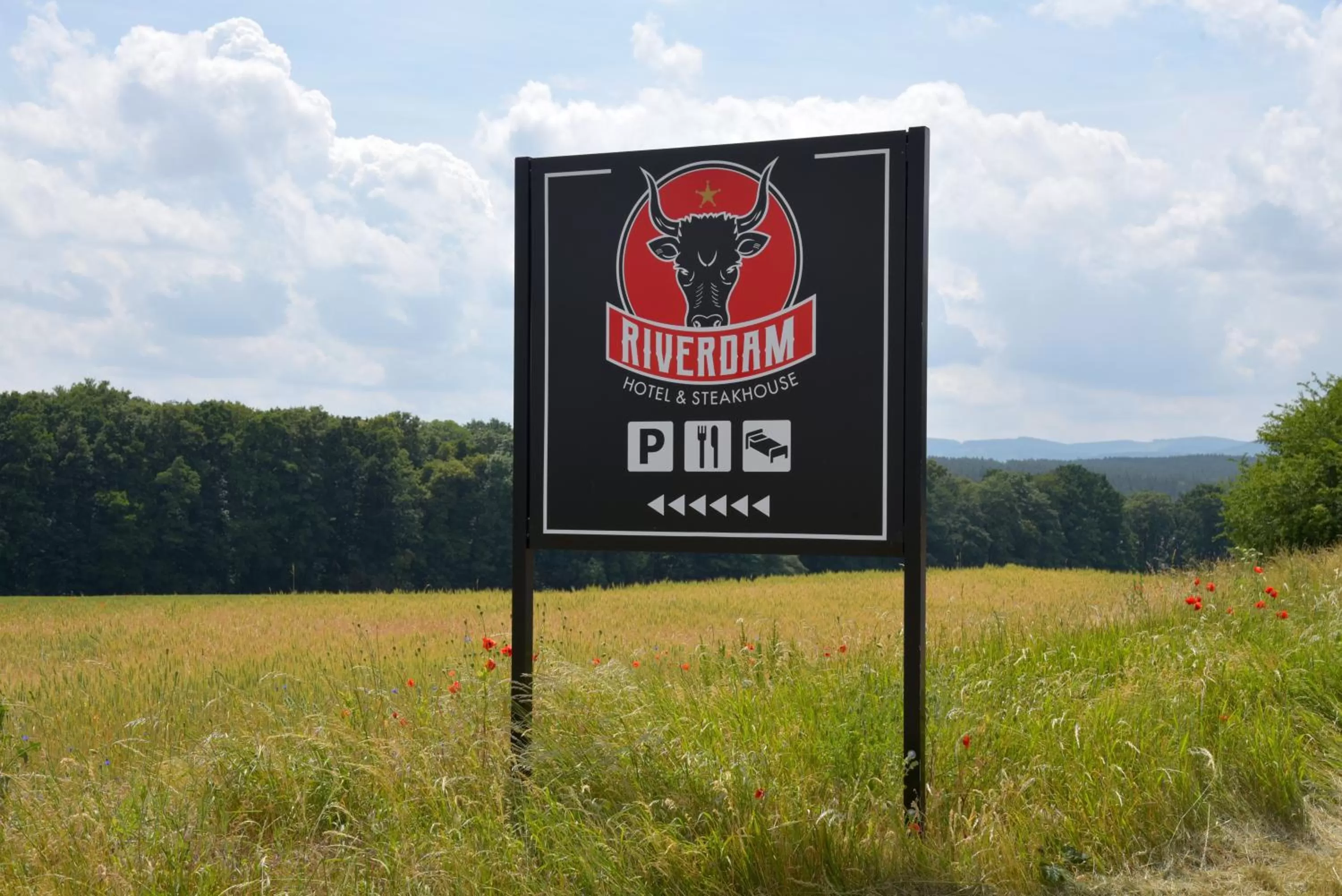 Other, Property Logo/Sign in Riverdam