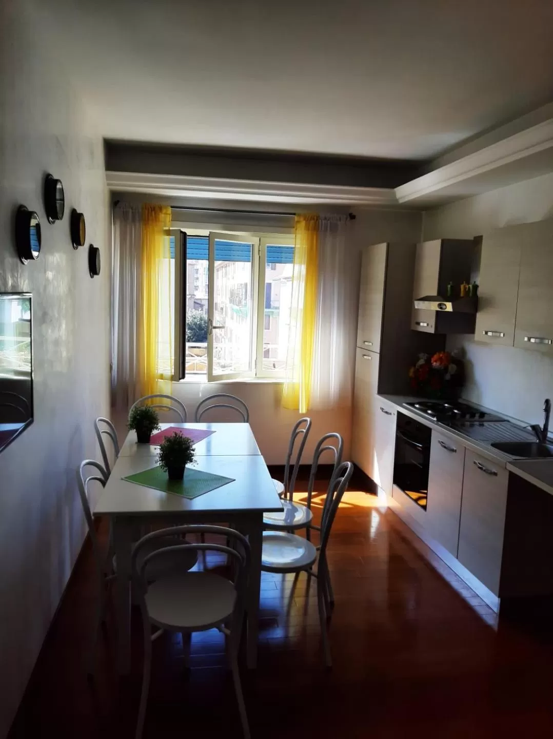 Kitchen or kitchenette in Di Fronte alla Cupola